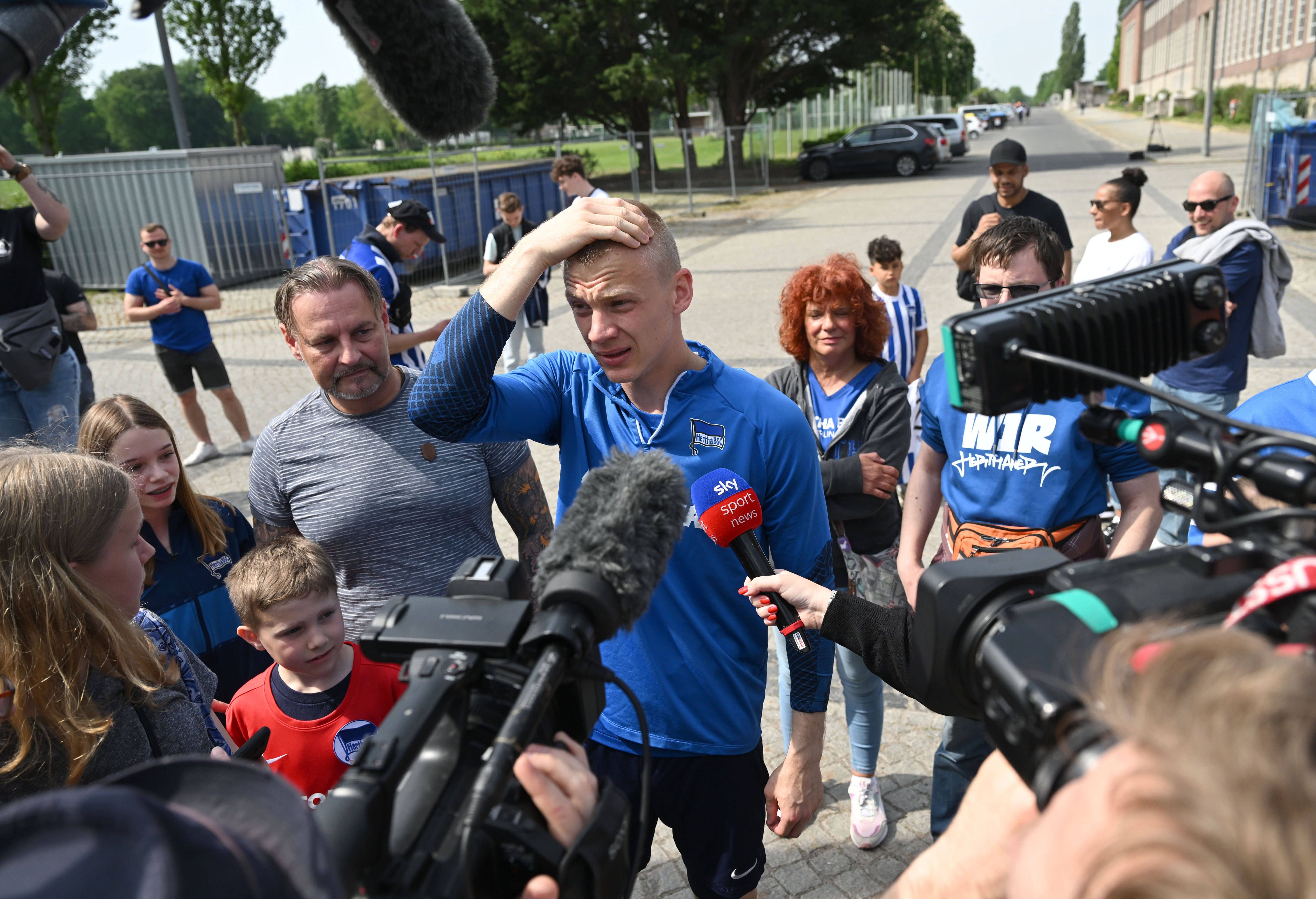 Hertha-Torwart Christensen zu Brighton, kommt Liebling Gersbeck zurück?