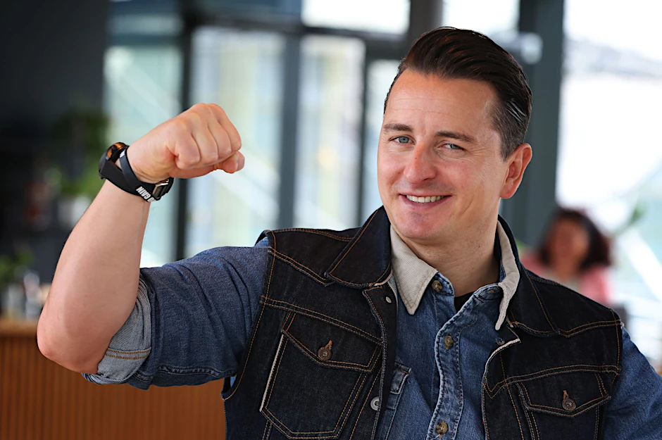 Sänger Andreas Gabalier ist ein Fan von künstlerischer Freiheit.  