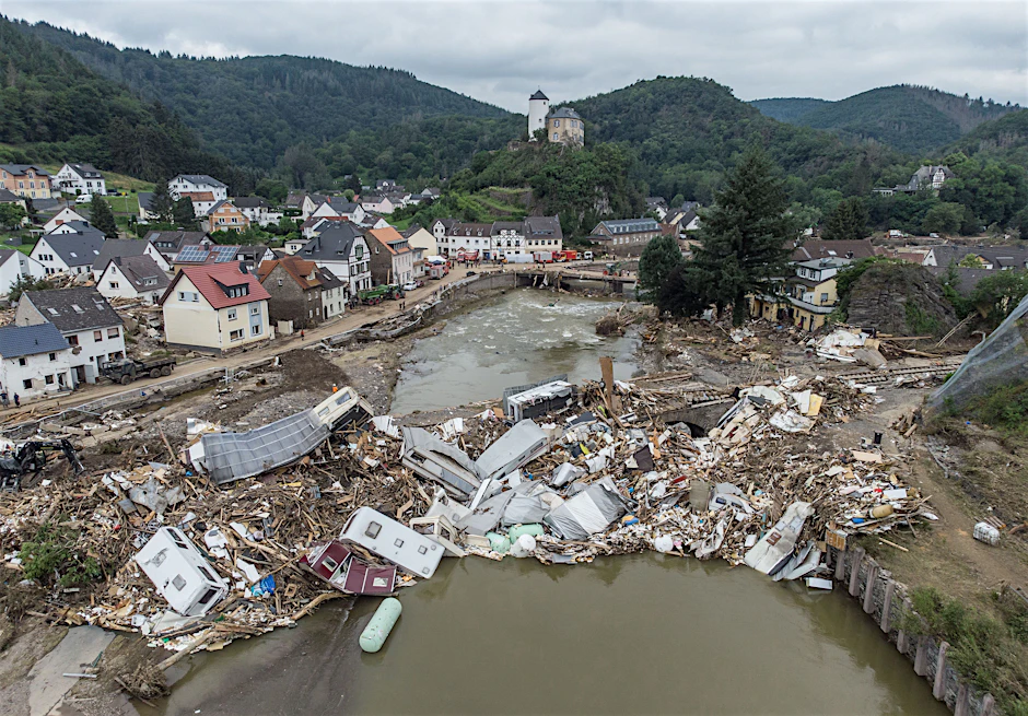Durch eine Novelle im Baugesetzbuch soll künftig schneller auf Katastrophen wie 2021 im rheinland-pfälzischen Altenahr reagiert werden können.