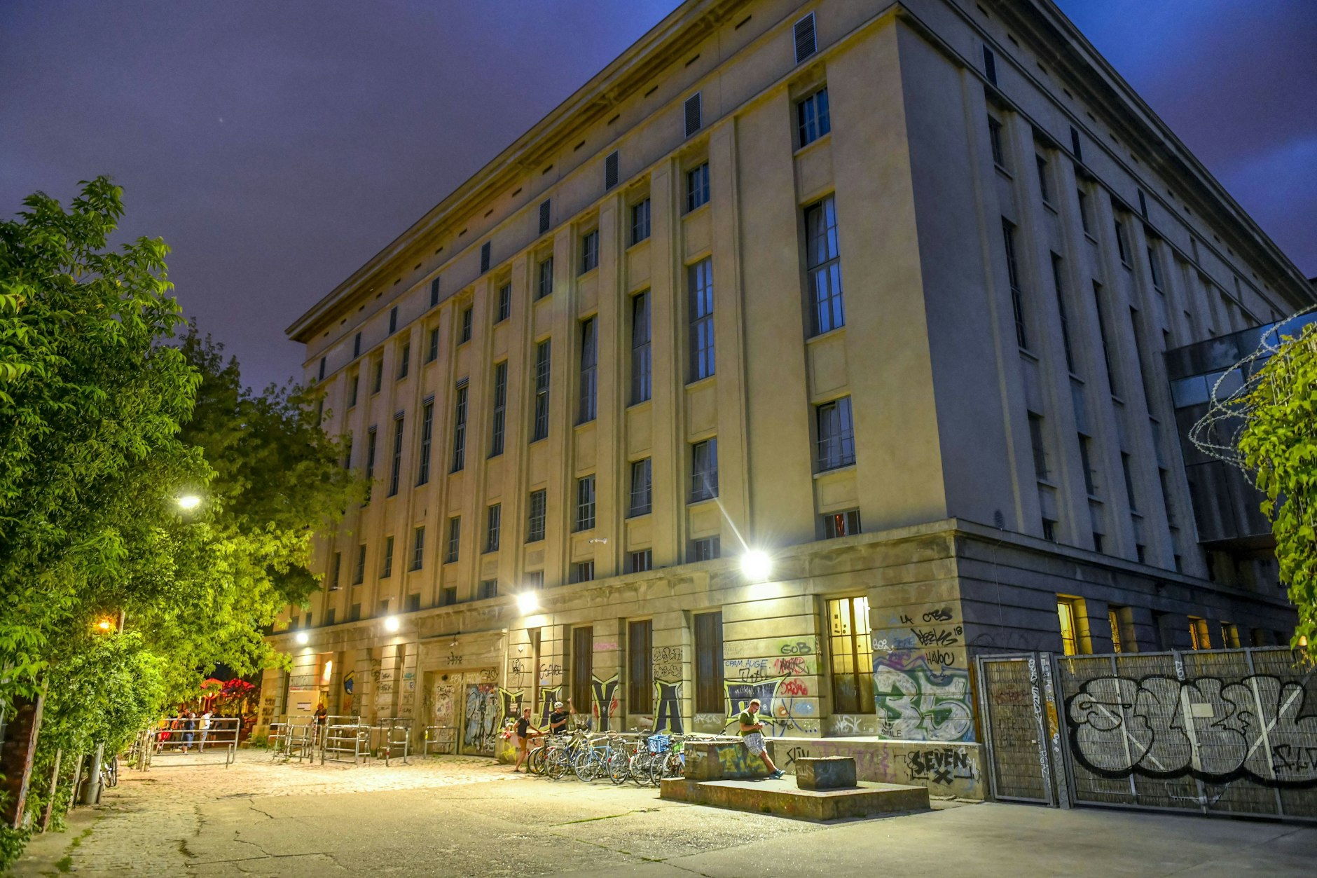 Das Berghain in Berlin gehört nicht mehr zu den Top-Ten-Clubs der Welt.