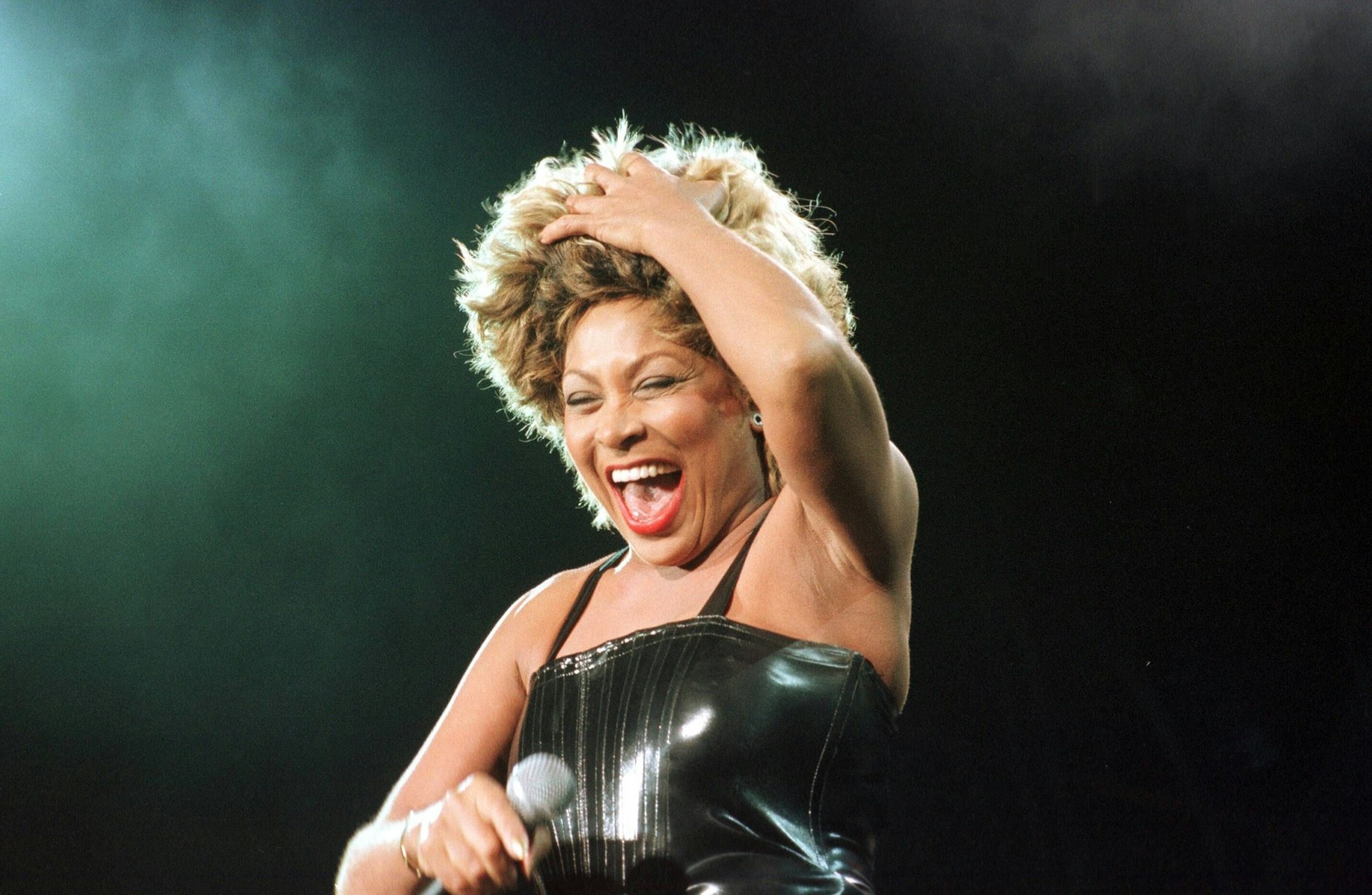 Tina Turner im Berliner Olympiastadion, 2000