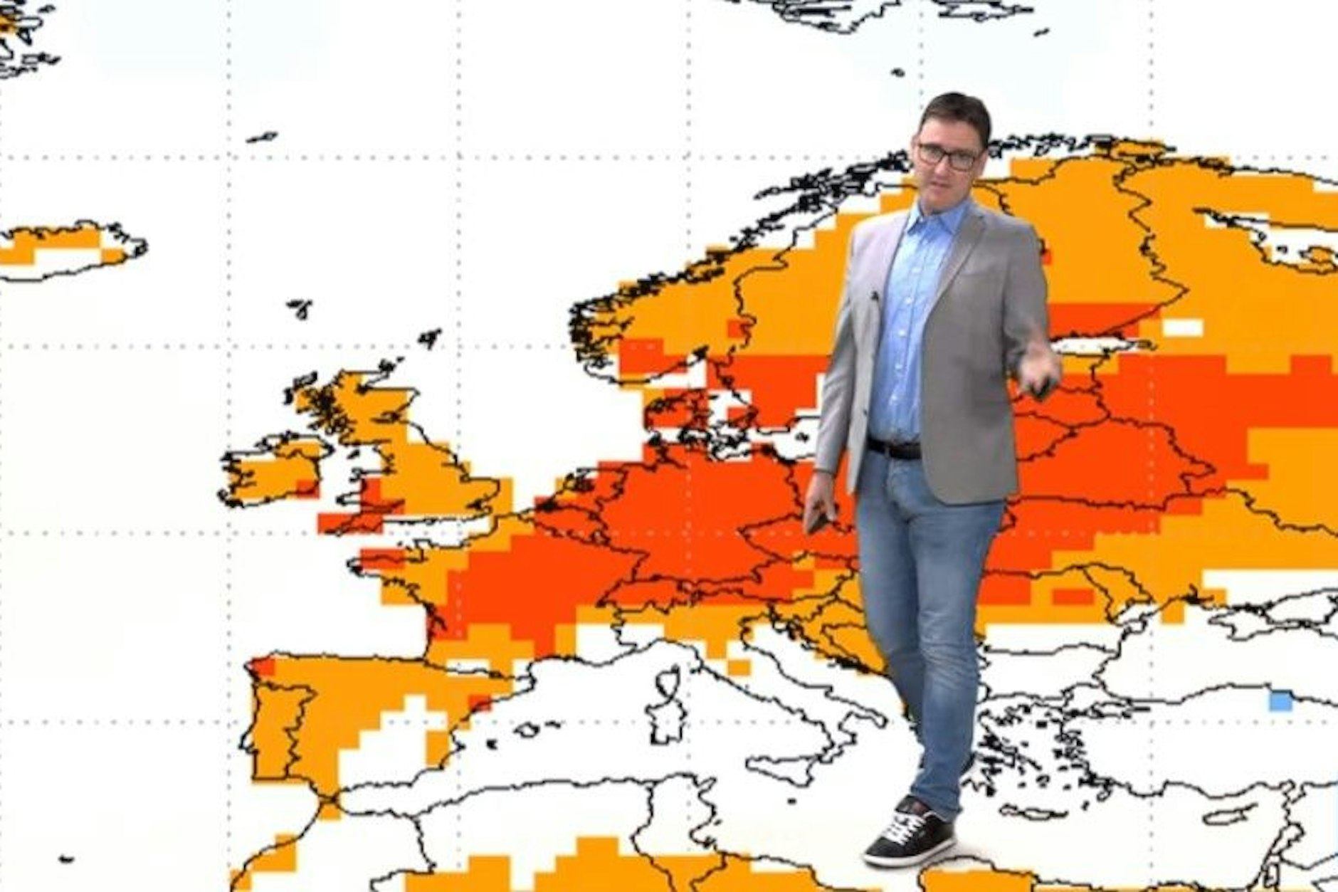 Das Wetter bringt im Sommer ordentlich viel Hitze. Zumindest sieht es derzeit laut Wetter-Experte Dominik Jung danach aus.