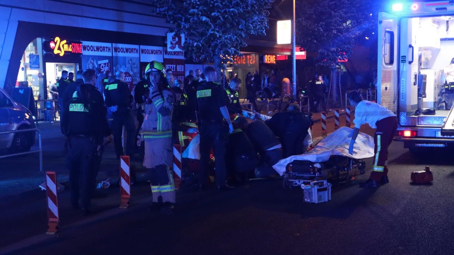 Ein tragischer Unfall ereignete sich nach dem Scorpions-Konzert. Ein Mann wurde lebensgefährlich verletzt.