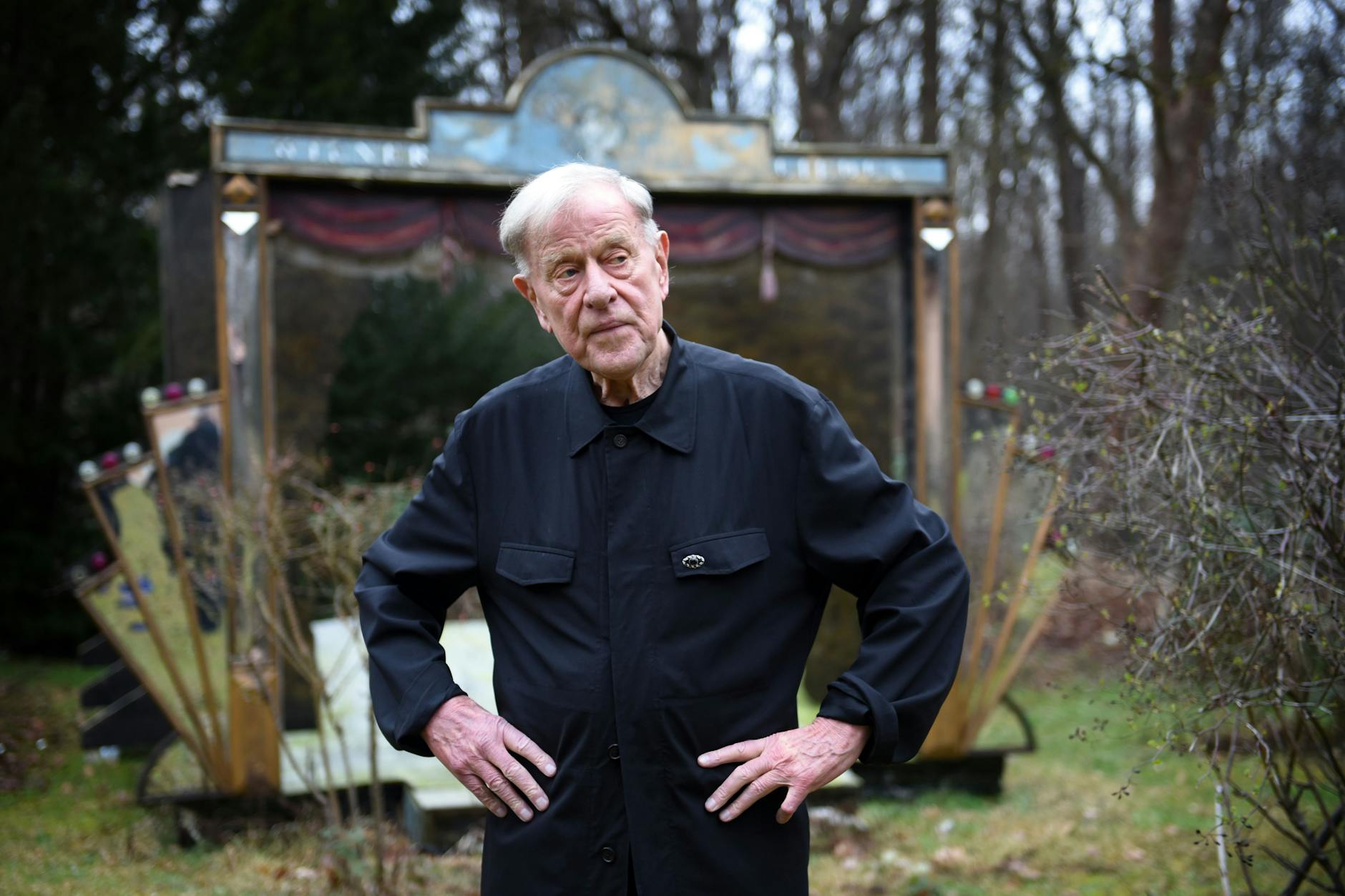 Claus Peymann lebt seit mehr als 20 Jahren in Köpenick.