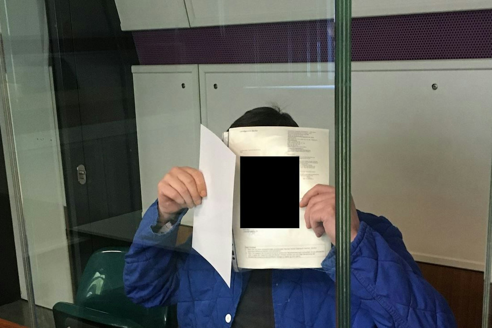 Der verhinderte Räuber wurde am Mittwoch in Berlin verurteilt.