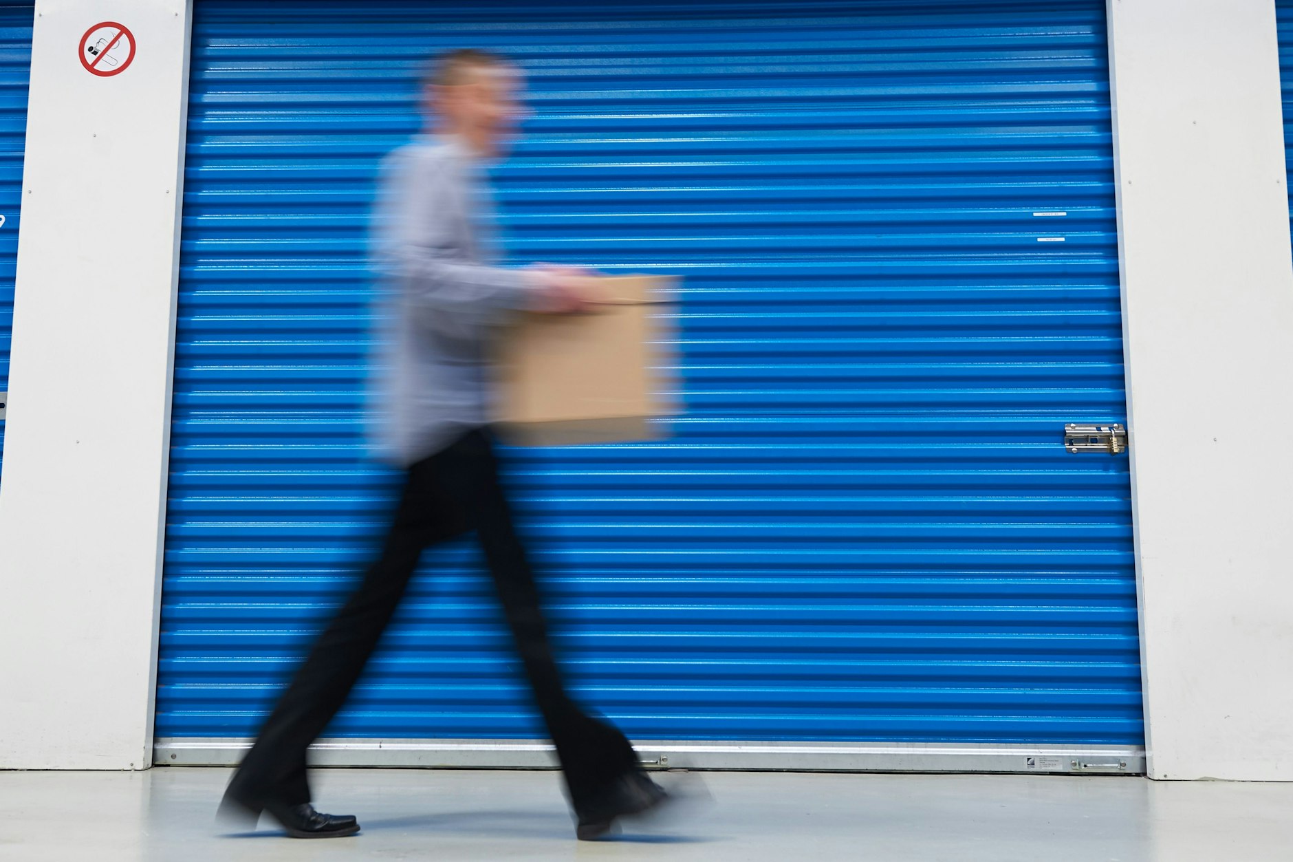 Die Frage bei dem Umzug lautete: Die Kartons 30 Meter tragen oder 300 Meter.