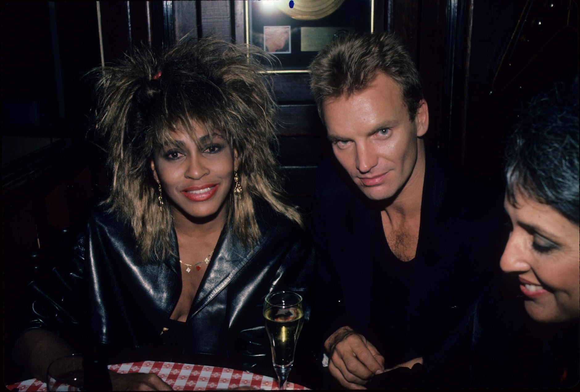 Tina Turner mit Sting, 1985