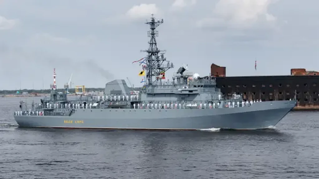 Kreml meldet: Russisches Kriegsschiff bei Sicherung von Gaspipelines angegriffen
