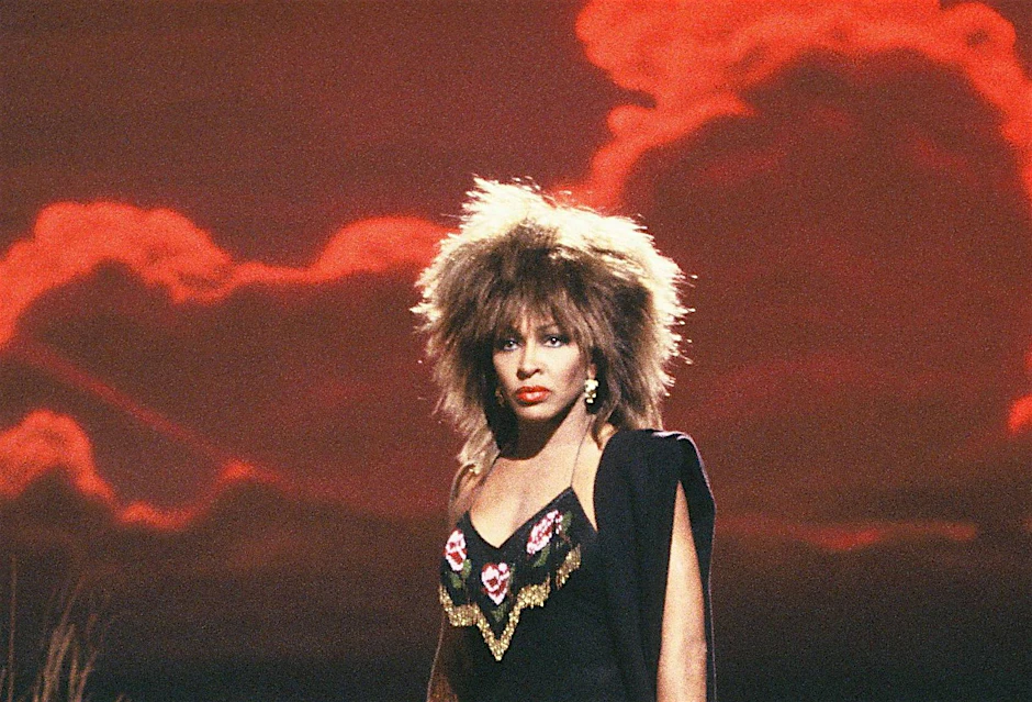 Tina Turner bei einem TV-Auftritt&nbsp;in Deutschland im Jahr 1990.