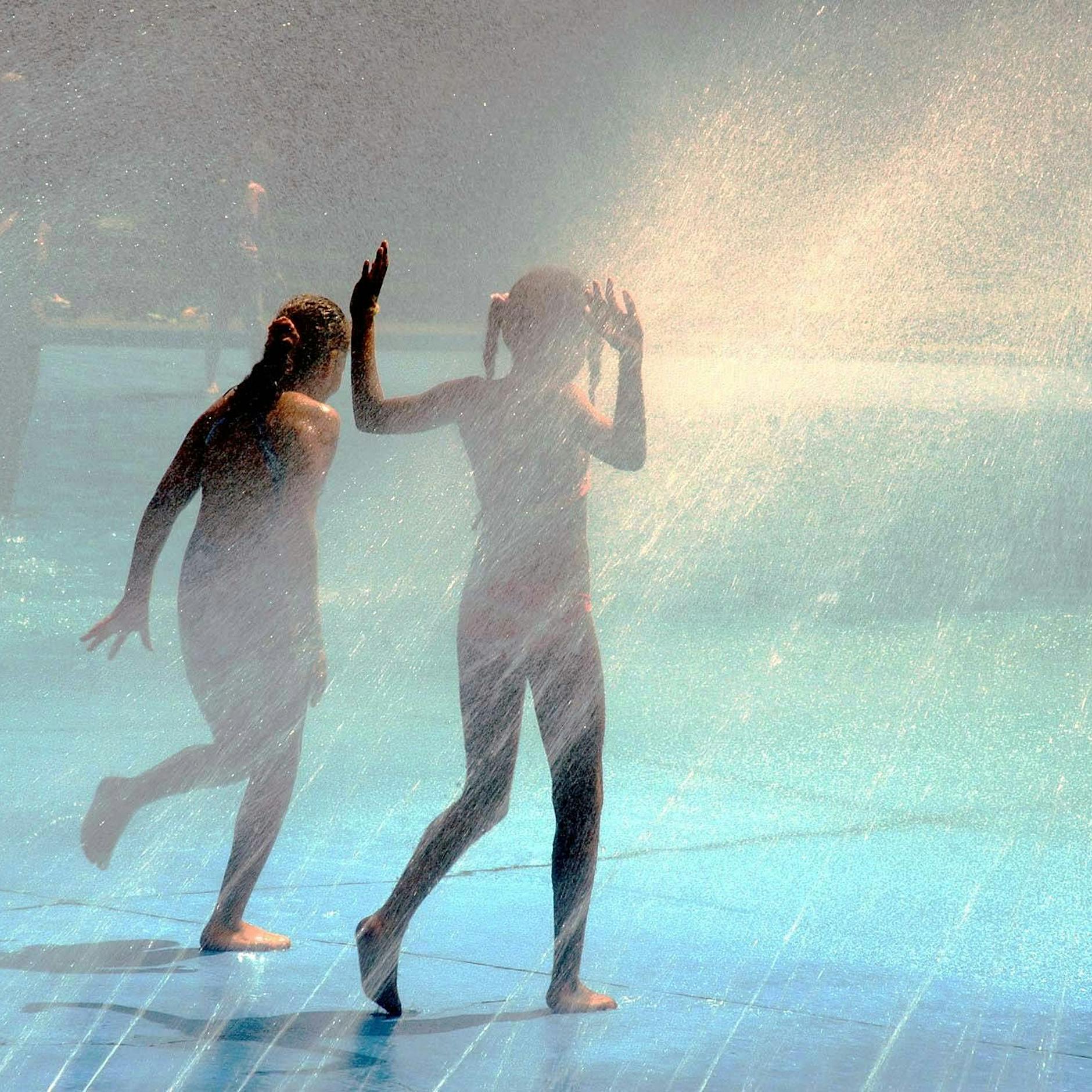 5 Wasserspielplätze in Berlin, die Kinderherzen höherschlagen lassen