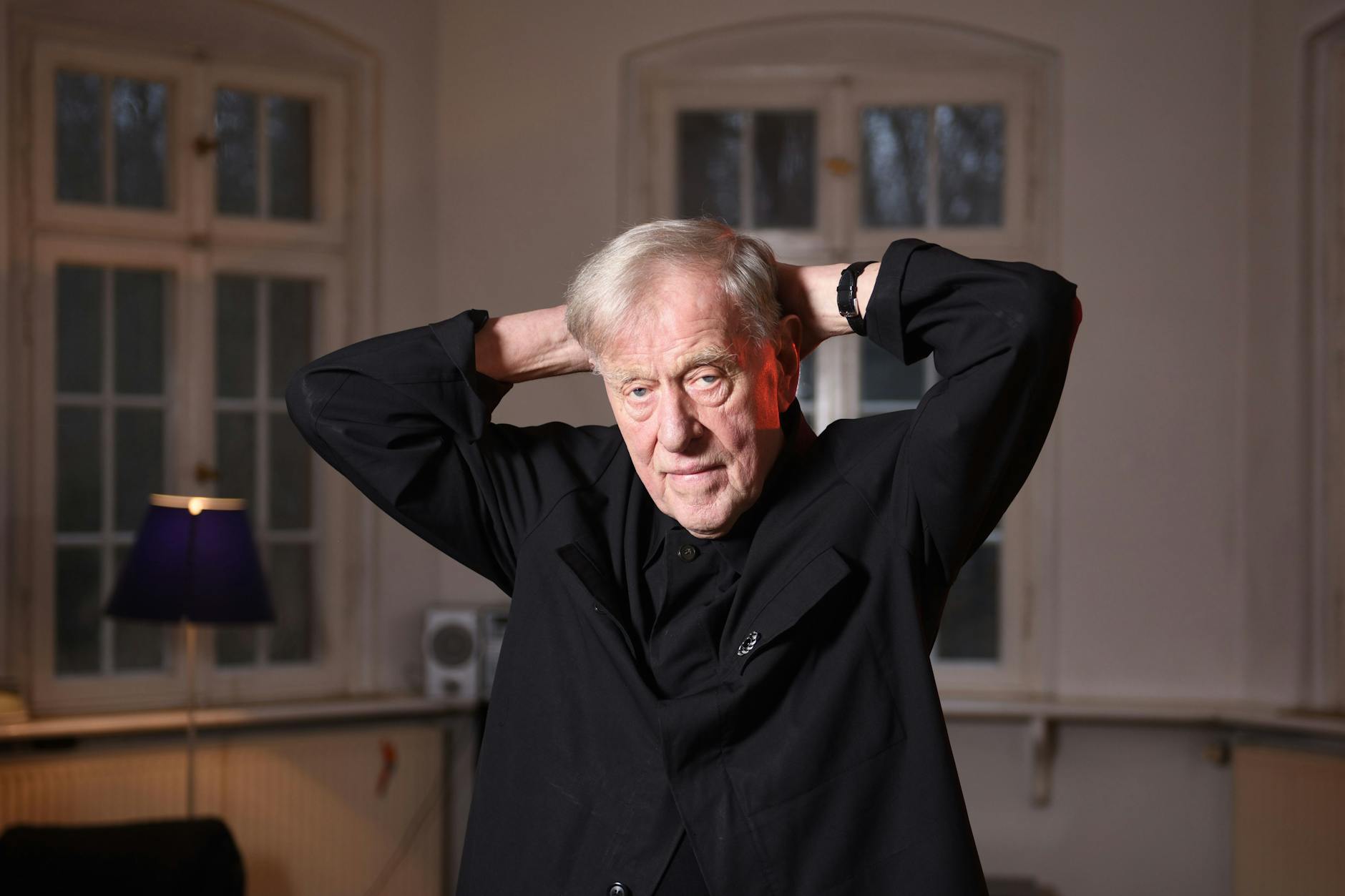 Claus Peymann ist grundsätzlich Fan von Werder Bremen, inzwischen aber auch leidenschaftlicher Anhänger des 1. FC Union Berlin.