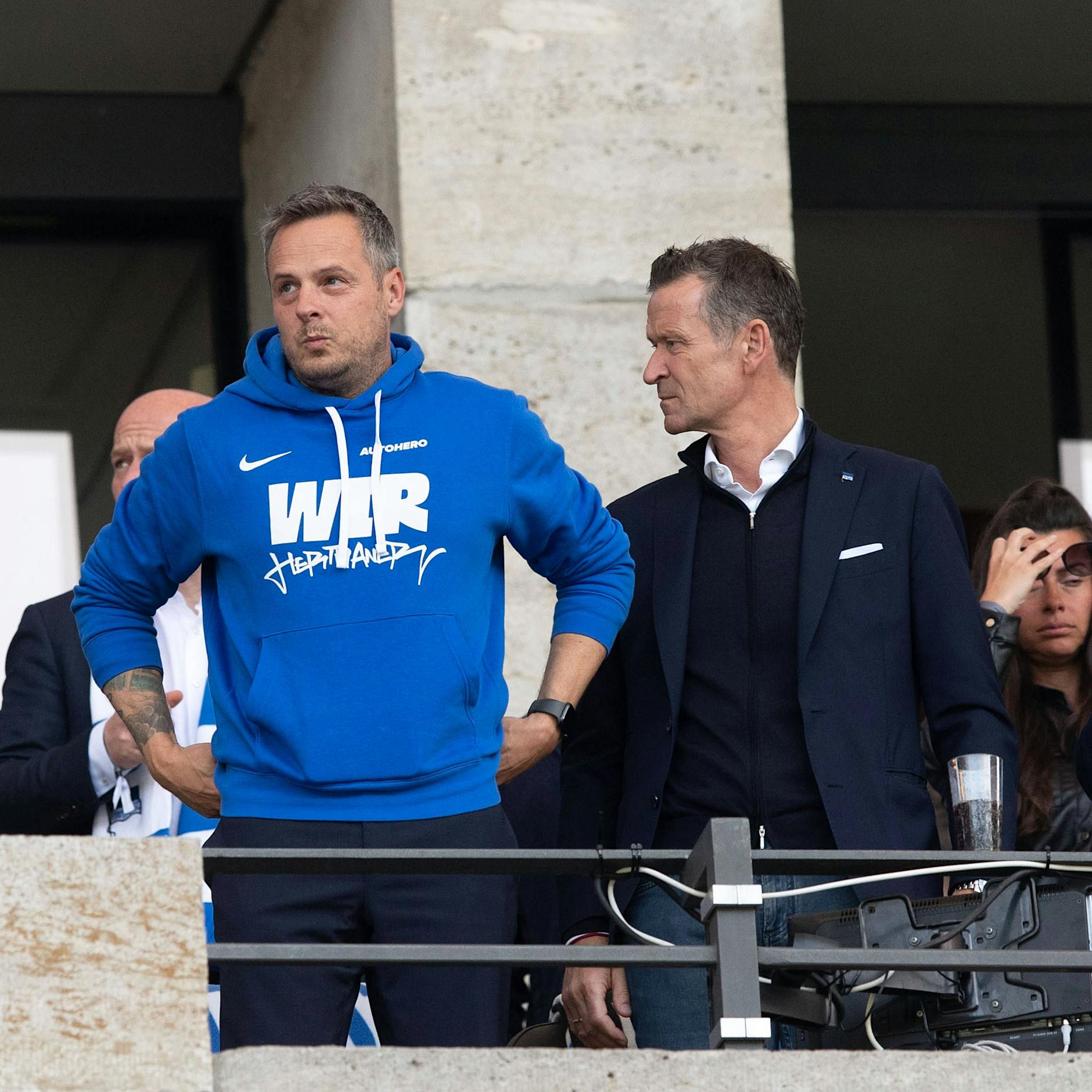 Herthas gefährliche Enz-Zeitstimmung: Potenz, Lizenz oder Insolvenz?