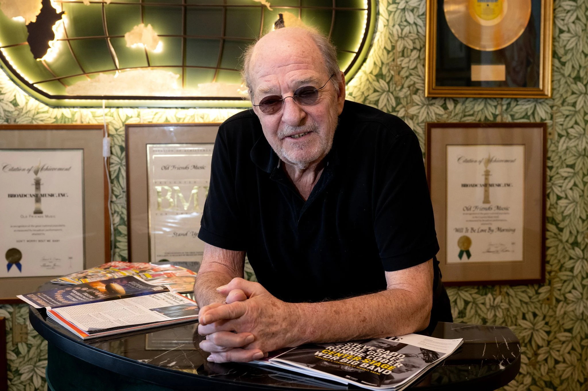 ARCHIV - Produzent Ralph Siegel würde «von Herzen gerne» wieder am ESC teilnehmen.  