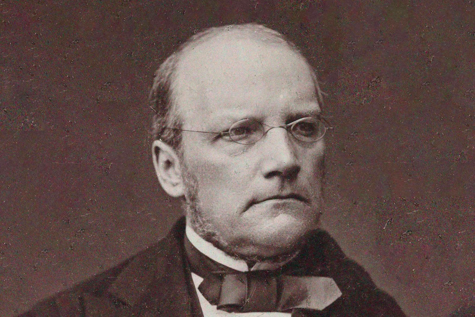 Der polnische Komponist Stanisław Moniuszko (1819–1872)