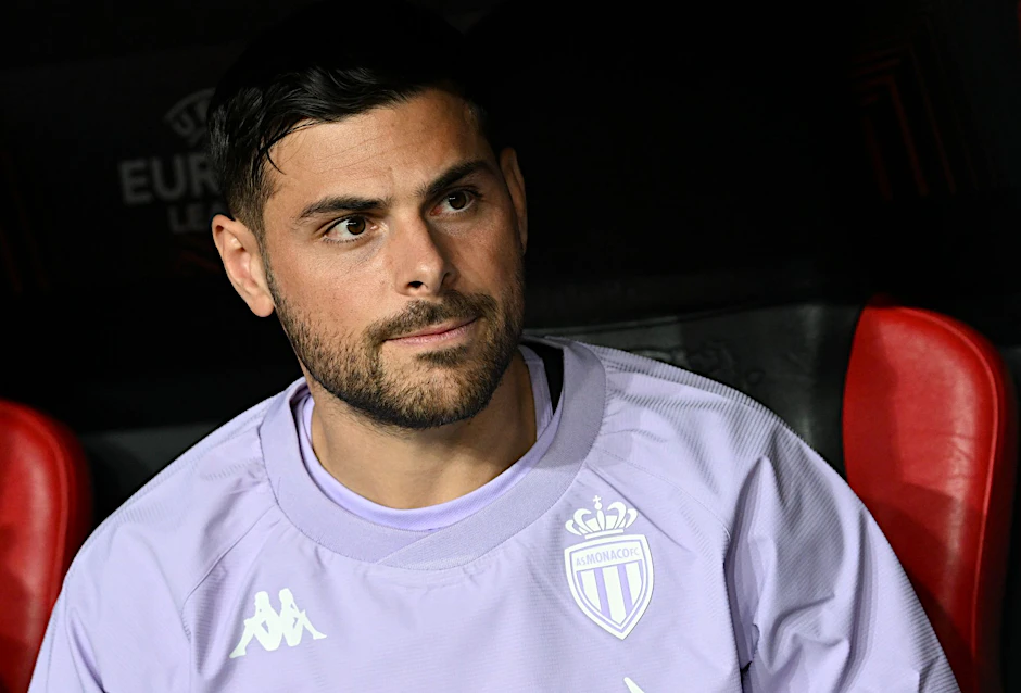ARCHIV - Kevin Volland steht derzeit bei der AS Monaco unter Vertrag.  