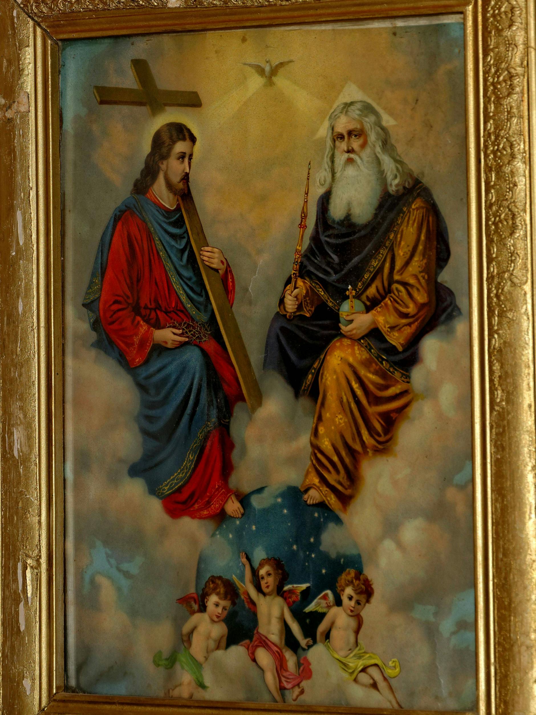 Christen glauben, dass Gott zugleich Vater, Sohn und Heiliger Geist ist – die Dreieinigkeit, Dreifaltigkeit oder Trinität.