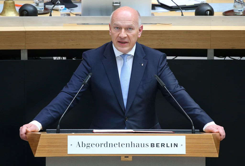 „Wir brennen für Berlin“: Kai Wegner hält erste Regierungserklärung