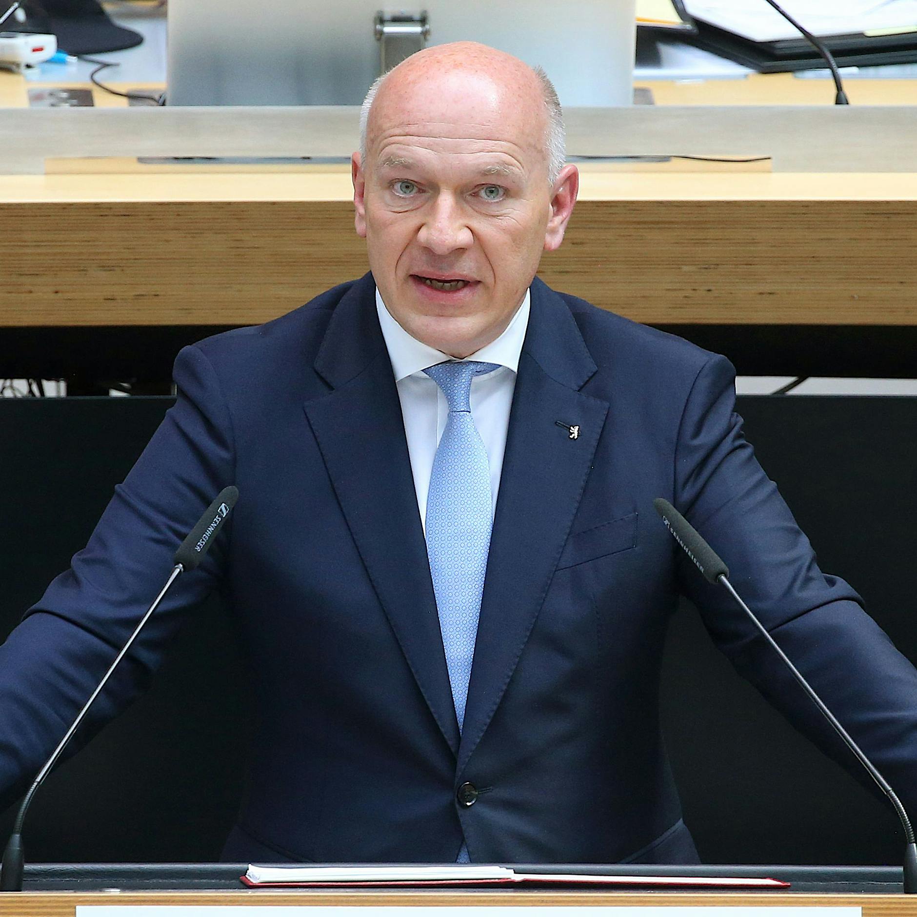 „Wir brennen für Berlin“: Kai Wegner hält erste Regierungserklärung