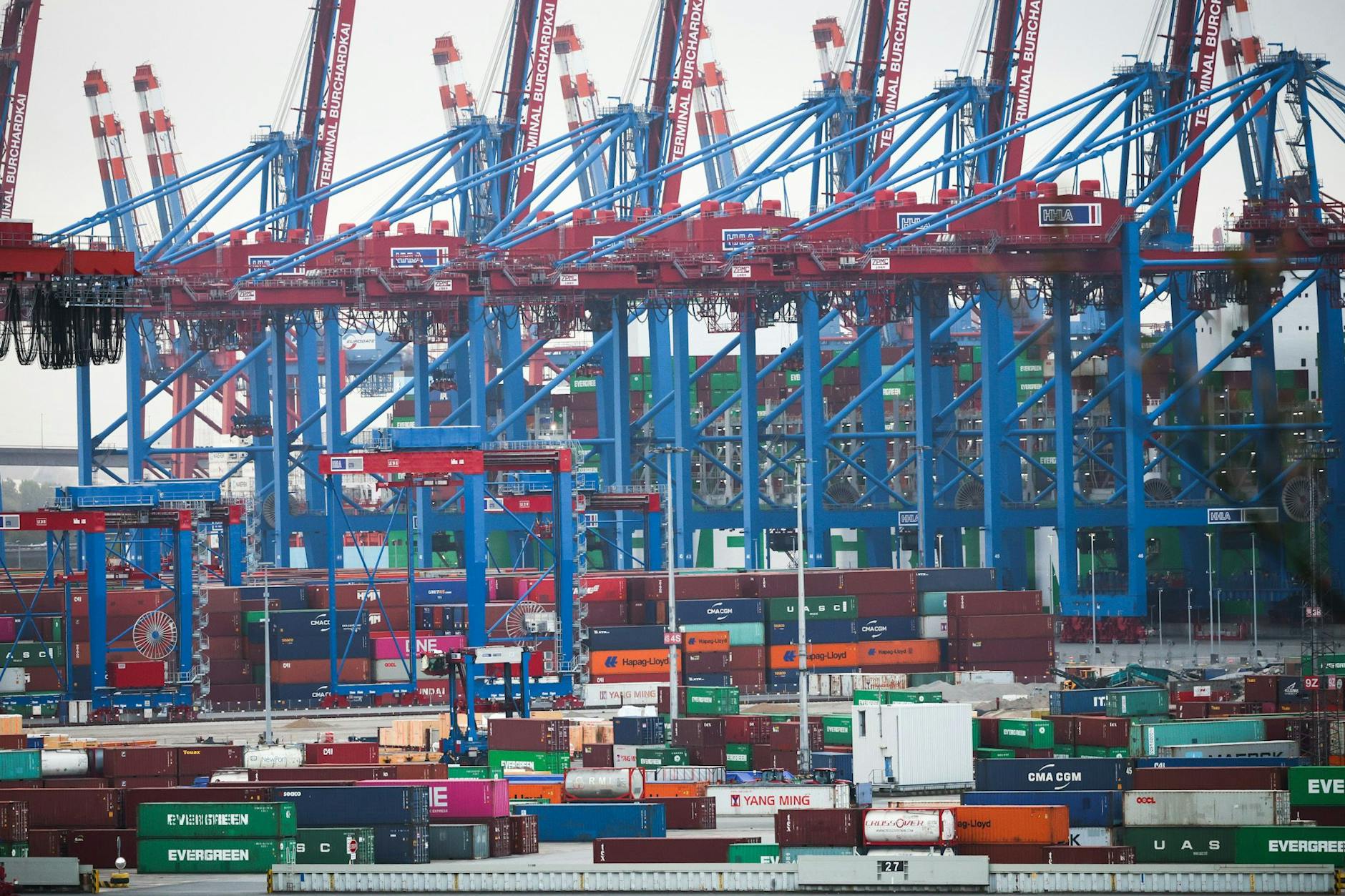 Der Export sorgte dafür, dass der Wirtschaftsabschwung nicht noch größer war.