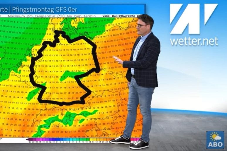 Wetterexperte Dominik Jung verspricht ein Traumwetter an Pfingsten, spricht aber auch eine Warnung aus.