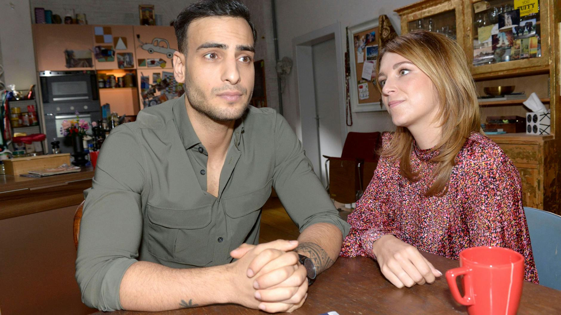 Lilly und Nihat stehen bei GZSZ turbulente Zeiten bevor.