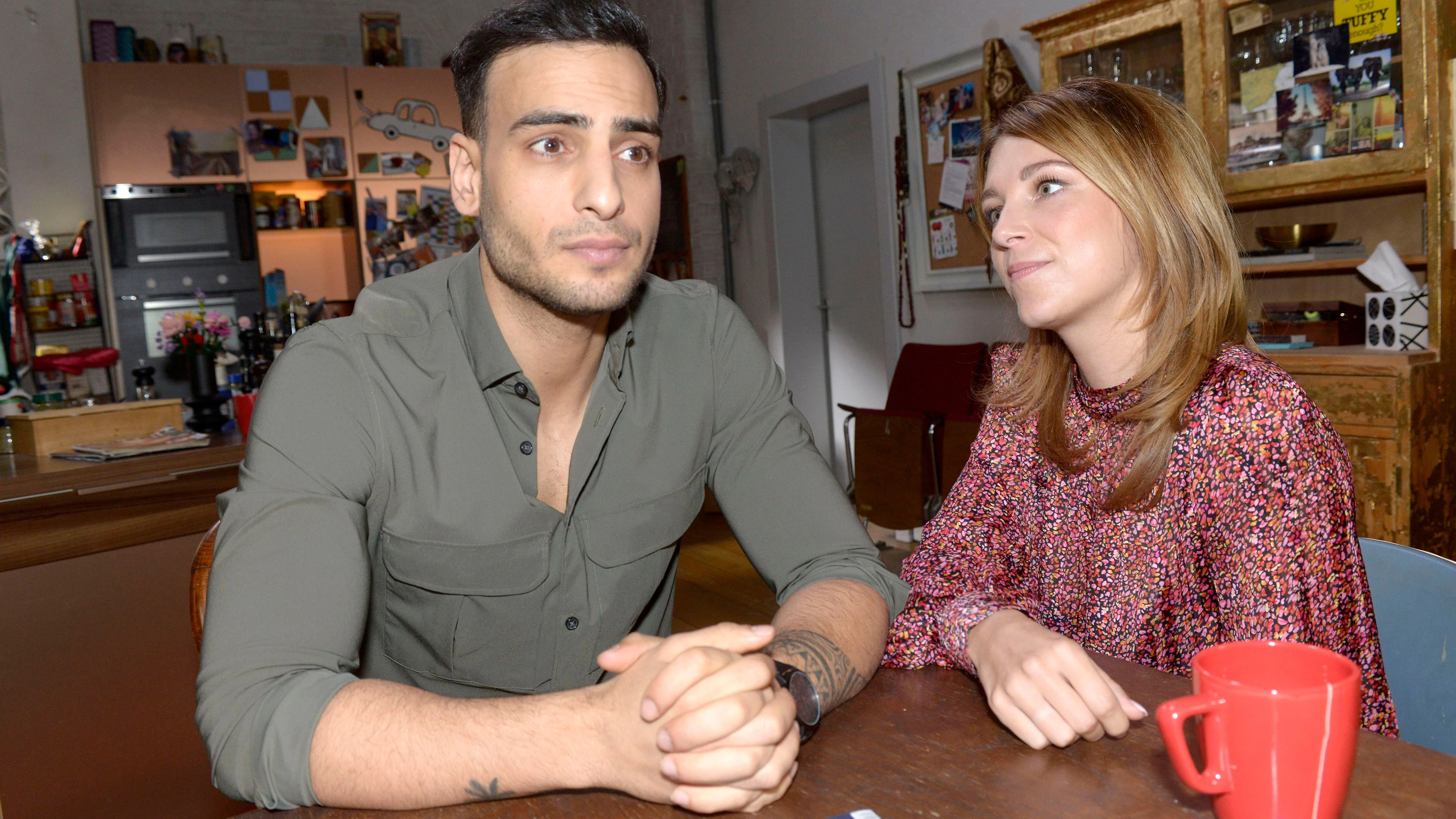 Lilly und Nihat stehen bei GZSZ turbulente Zeiten bevor.