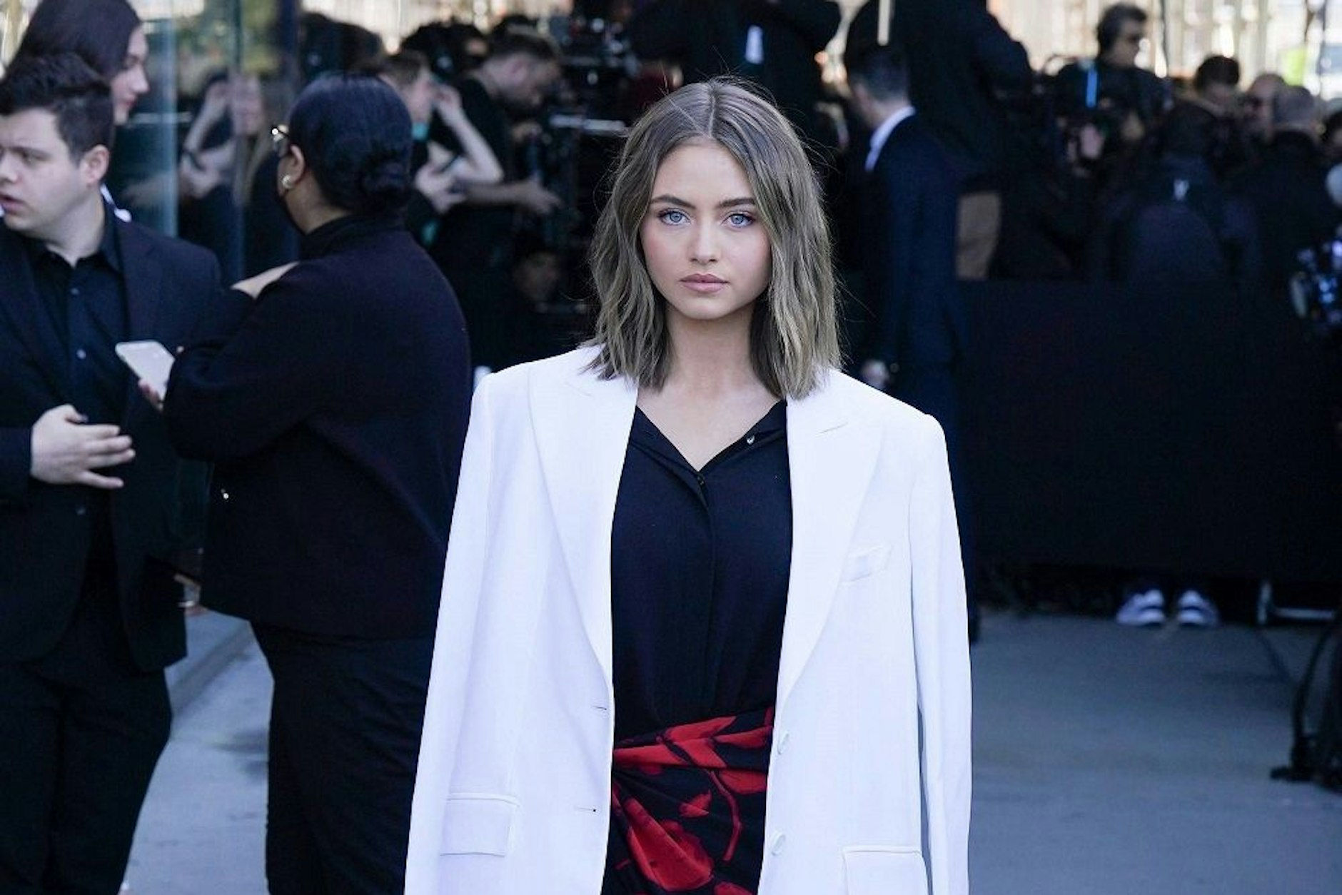 Reagierte bislang nicht auf die Nachrichten: Leni Klum 