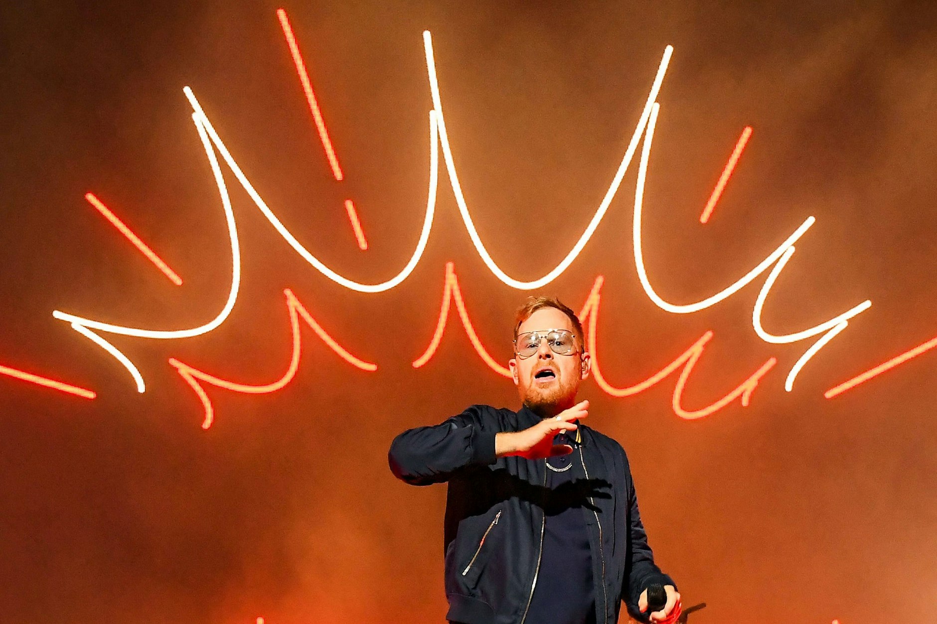 Peter Fox, hier beim Lollapalooza-Festival 2022