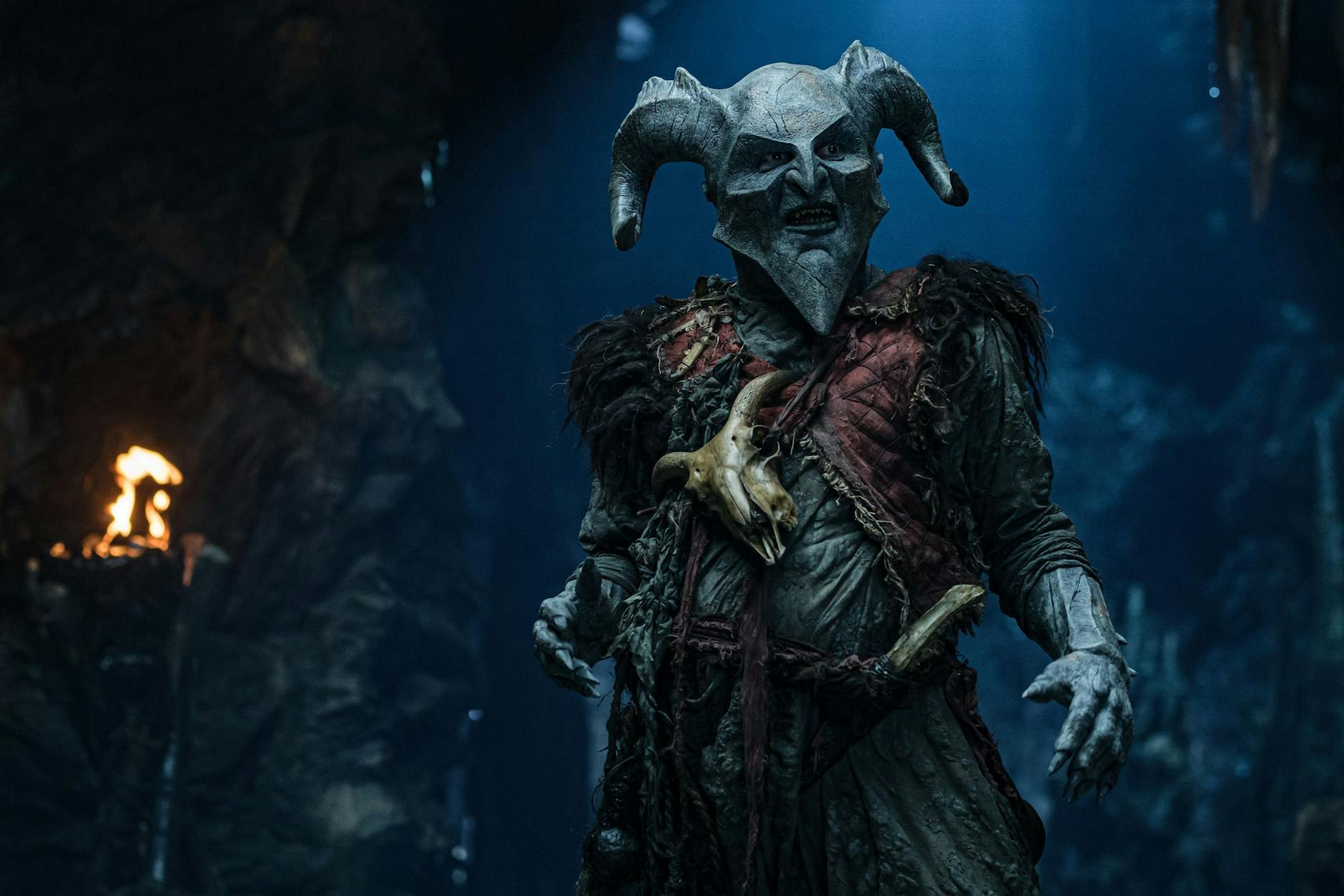 Gosia (Ygal Gleim) in einer Szene aus „Der Greif“. 