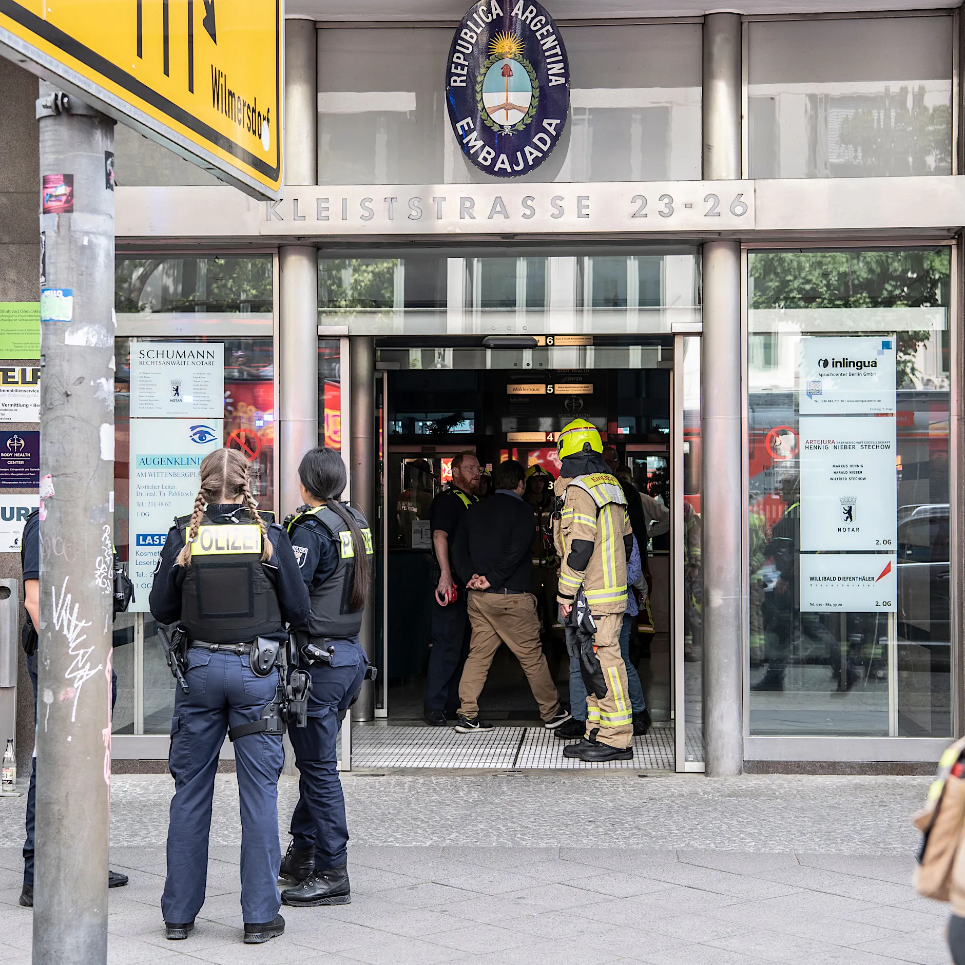 Berlin-Schöneberg: Mann in Paternoster eingeklemmt und tödlich verletzt