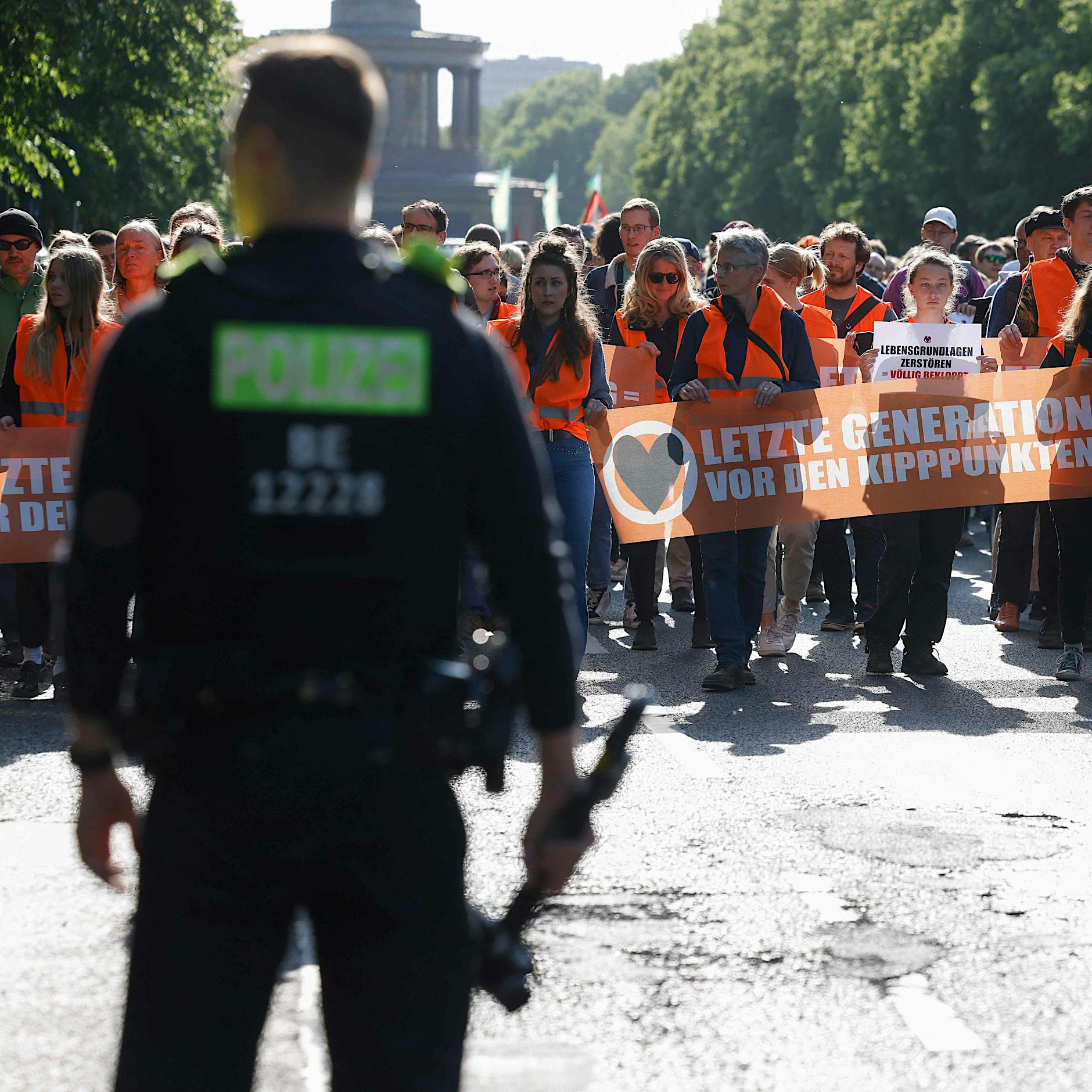 Letzte-Generation-Razzia: Forscher warnt vor Radikalisierung