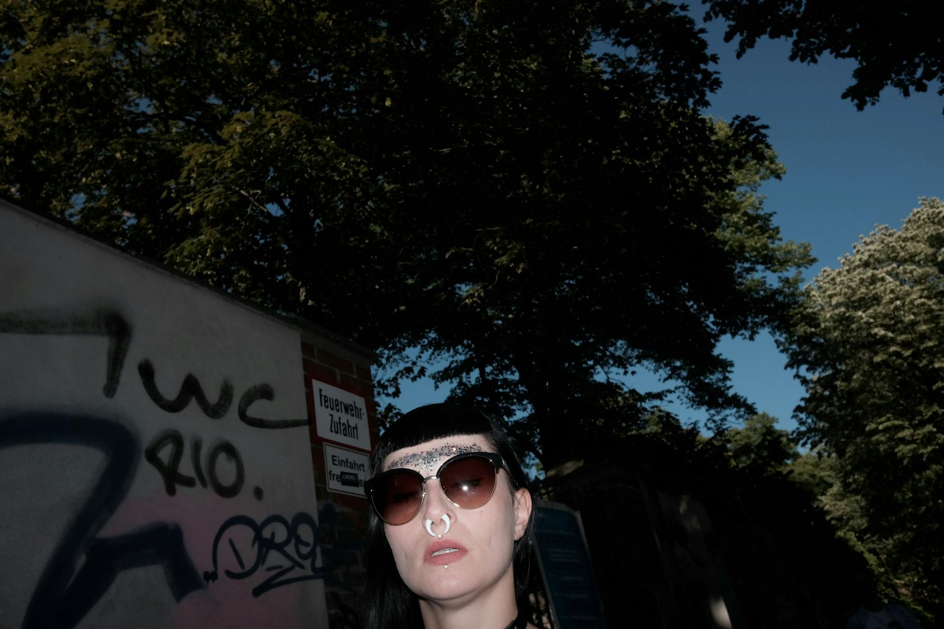 Heute noch was vor? Viele Besucherinnen und Besucher ziehen nach dem Umzug weiter.