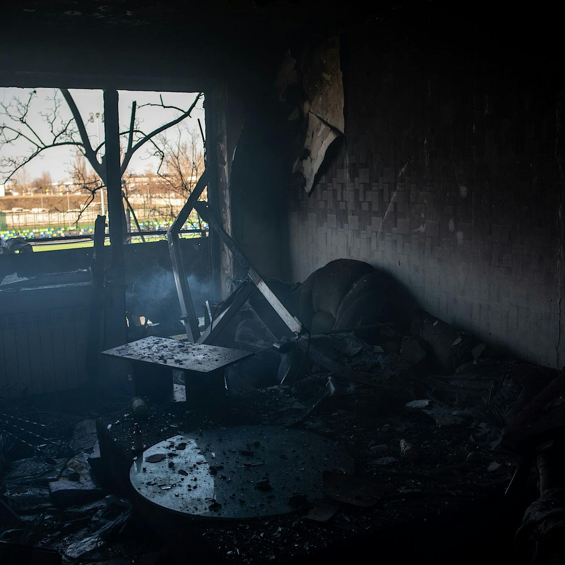 Nächtlicher Beschuss: Kiew erneutes Ziel massiver russischer Luftangriffe