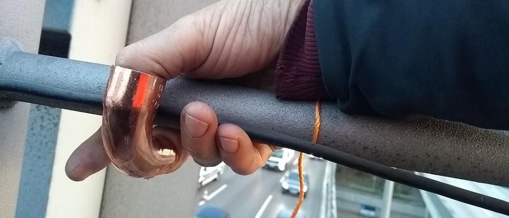 Das steckt hinter dem neuen Kupferrohr-Trick der Klimakleber