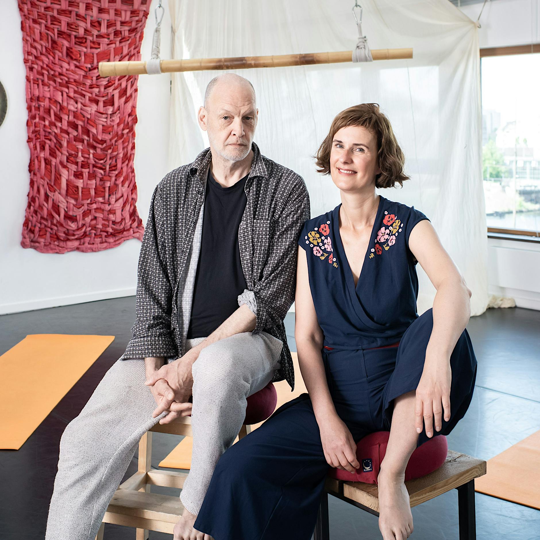 Zwischen Knutschen und Bondage: Der Bodywork Bazaar auf dem Holzmarkt