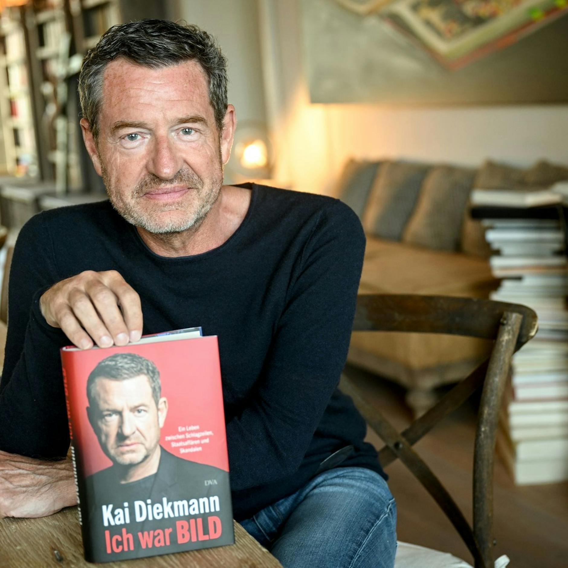 Image - Kai Diekmann schreibt über „Bild“-Zeit