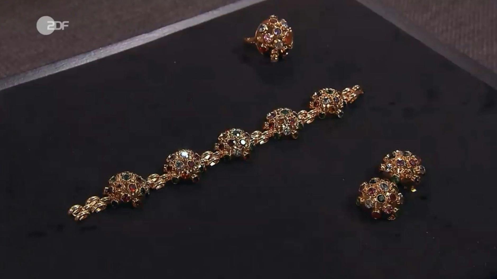 Das Schmuckset bei „Bares für Rares“ ist wirklich außergewöhnlich.