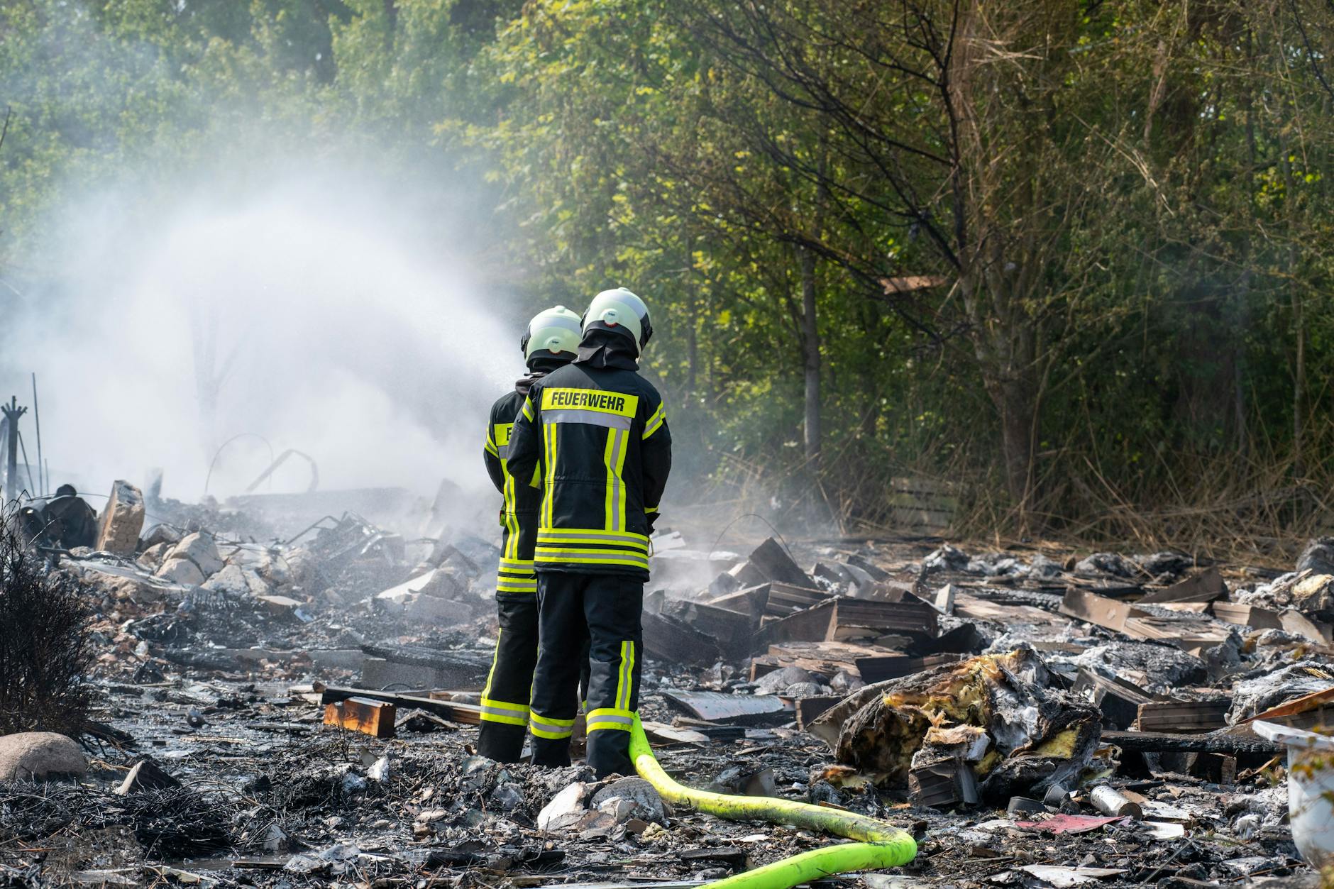 Putgarten auf Rügen: Auch die Retter sind fassungslos.
