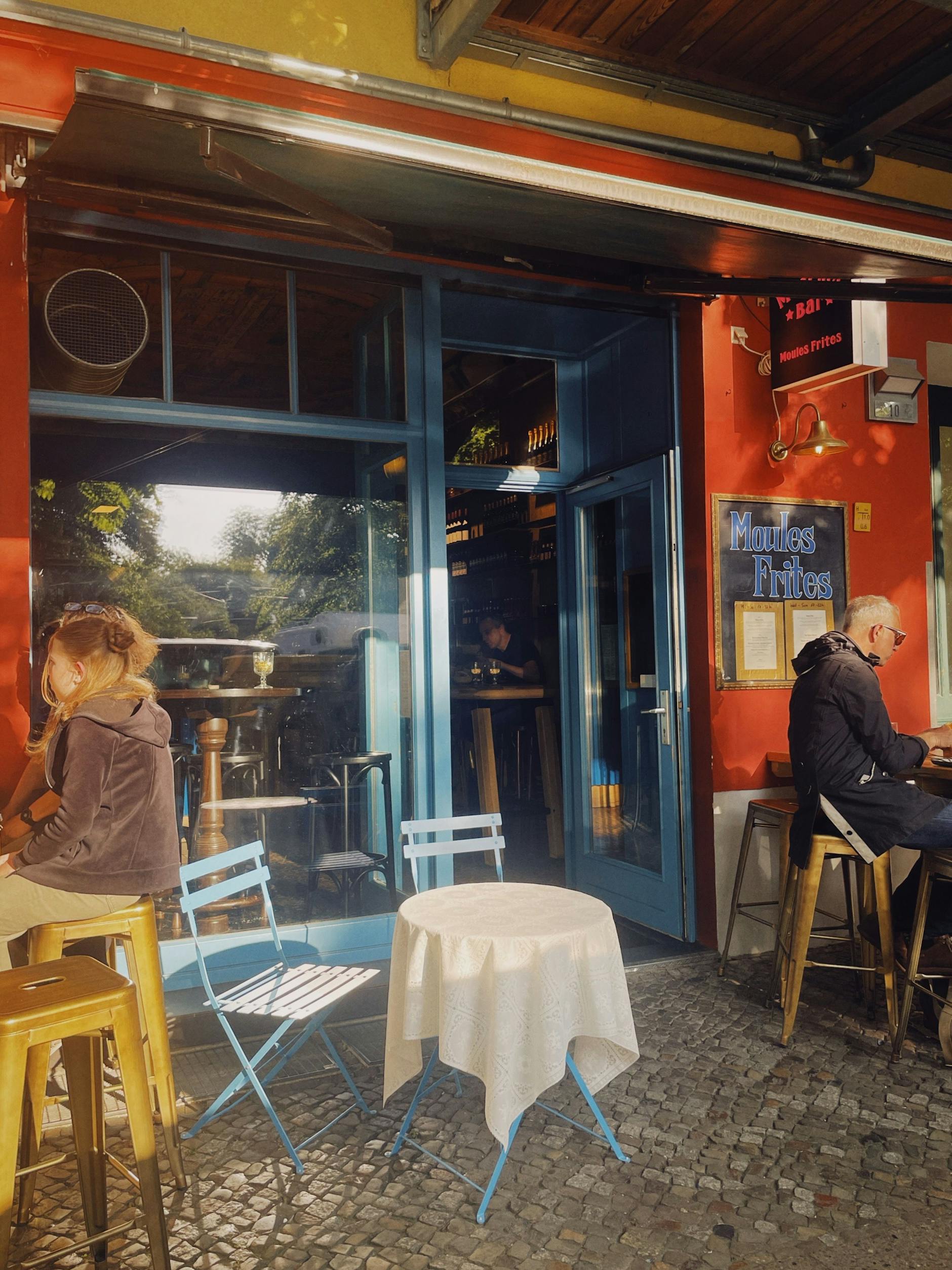 Südfranzösisches Bistro-Flair: die Muschelbar in Prenzlauer Berg