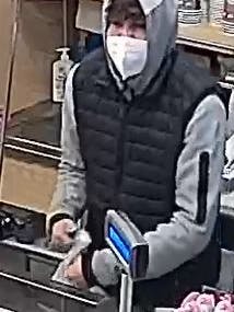 Der zweite Tatverdächtige