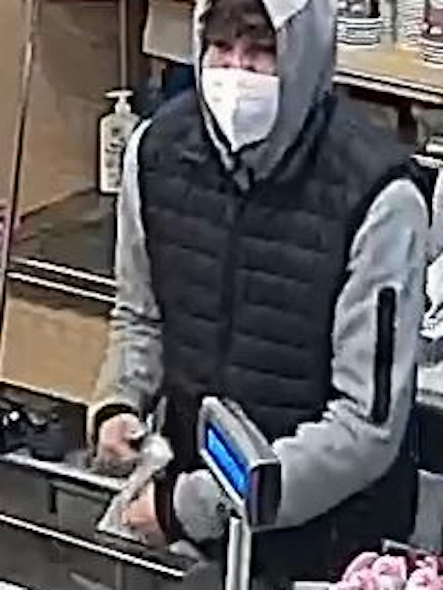 Der zweite Tatverdächtige