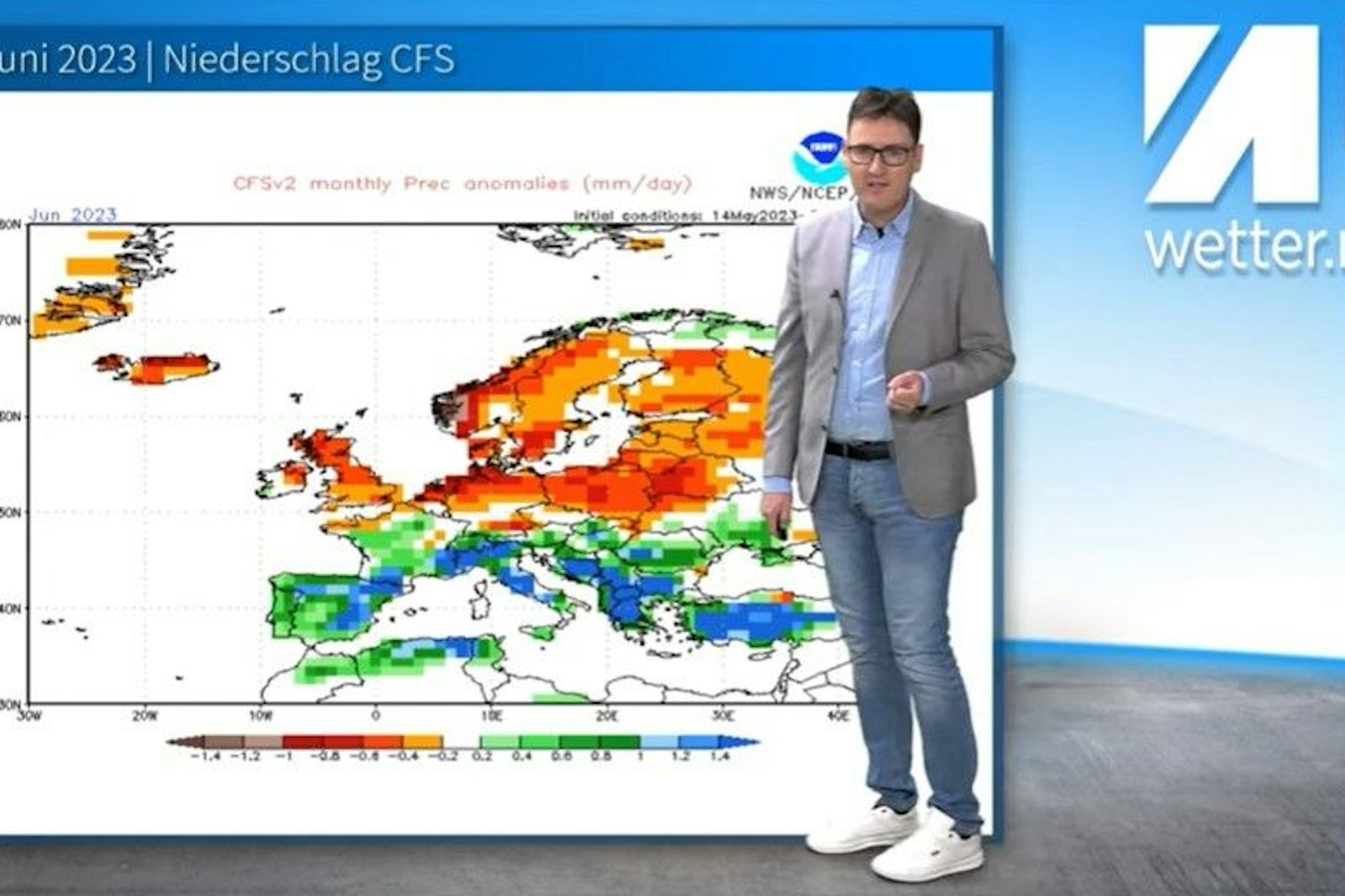 Das Wetter wird heiß und trocken in den kommenden Wochen, weiß Wetter-Fachmann Dominik Jung.