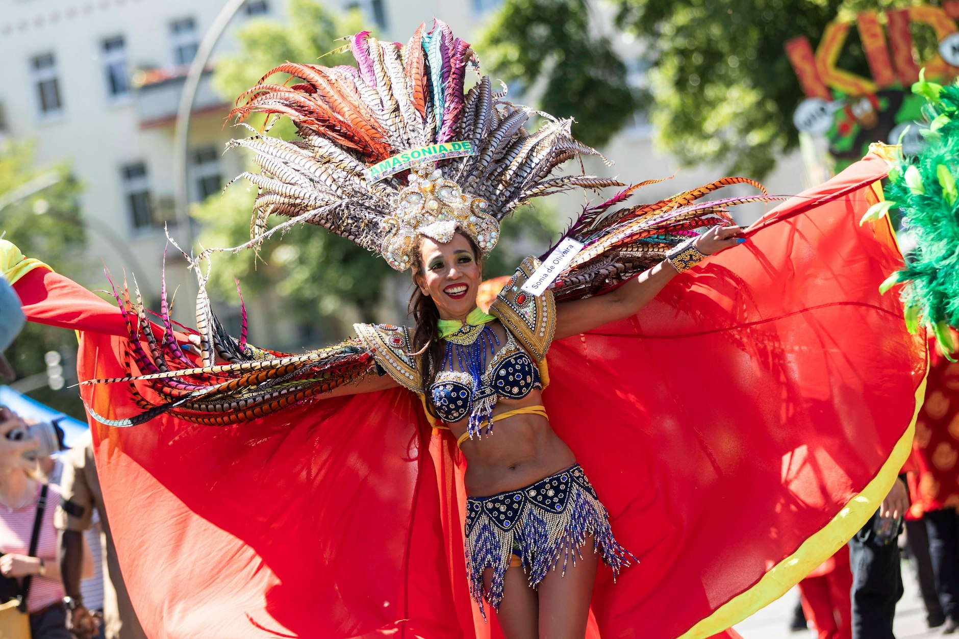 In diesem Jahr findet in Berlin erstmals nach der Pandemie der Karneval der Kulturen wieder statt.