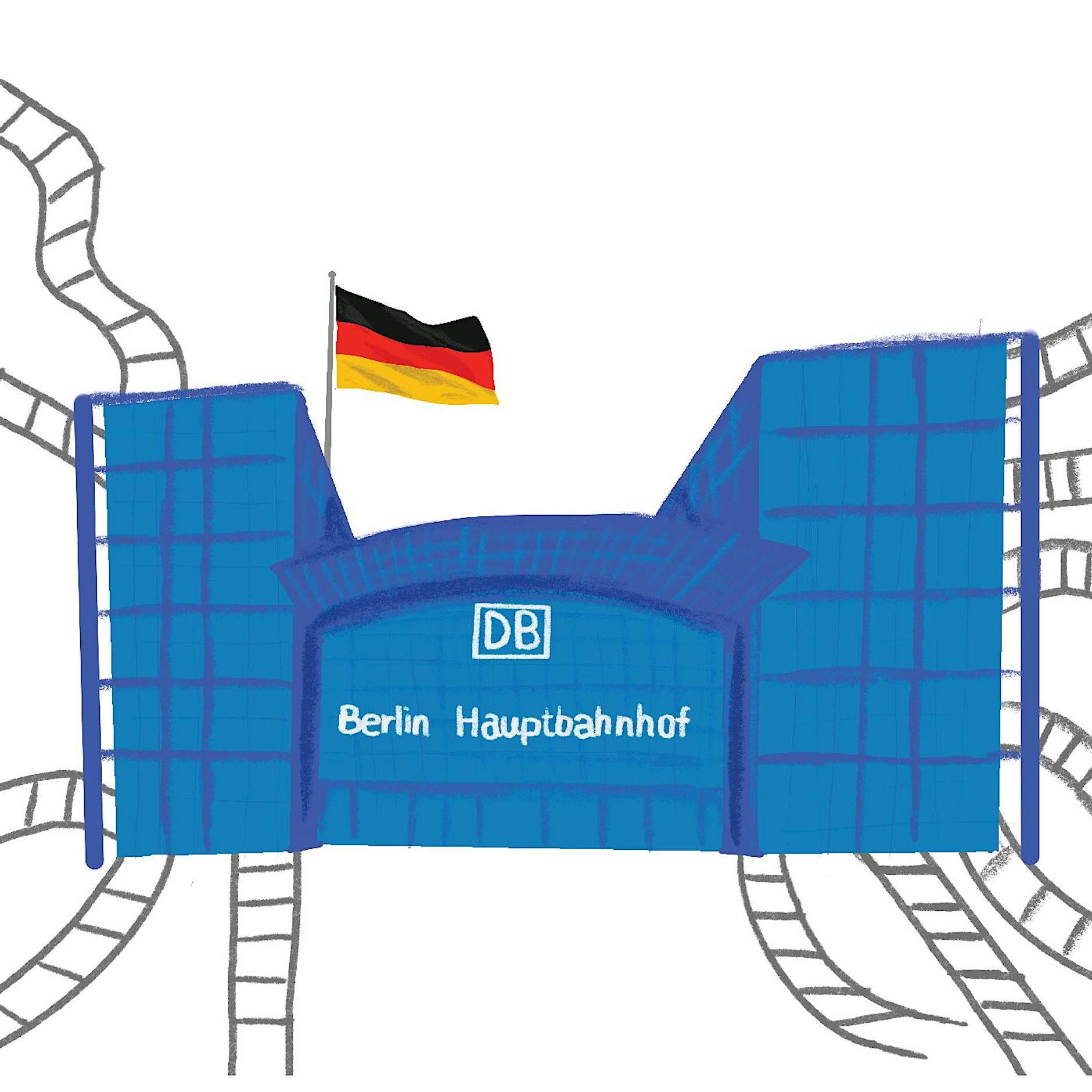 Von Berlin ins Ausland: Zwölf Zugstrecken – und was es an den Zielen zu erleben gibt