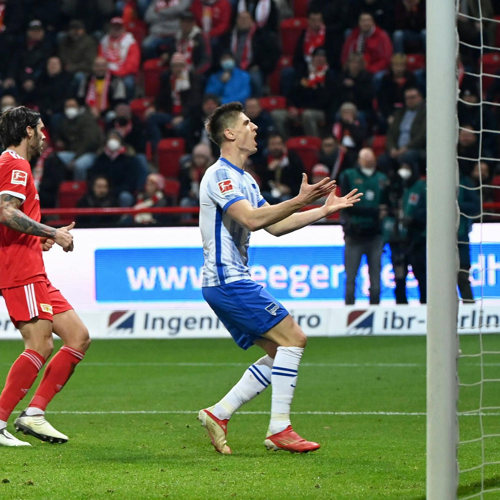 Der selbsternannte Pistolero Piatek hat bei Hertha das Toreschießen verlernt.