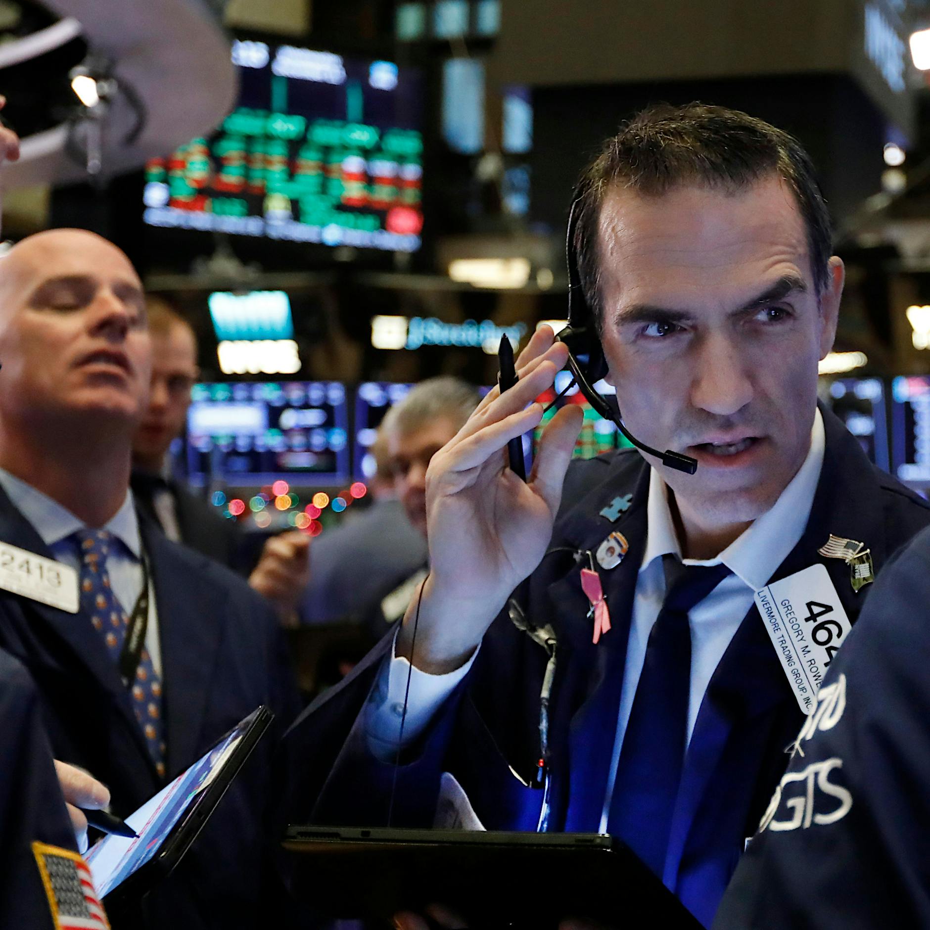 Donnergrollen auf den Märkten: Ist das das Comeback der Finanzkrise?