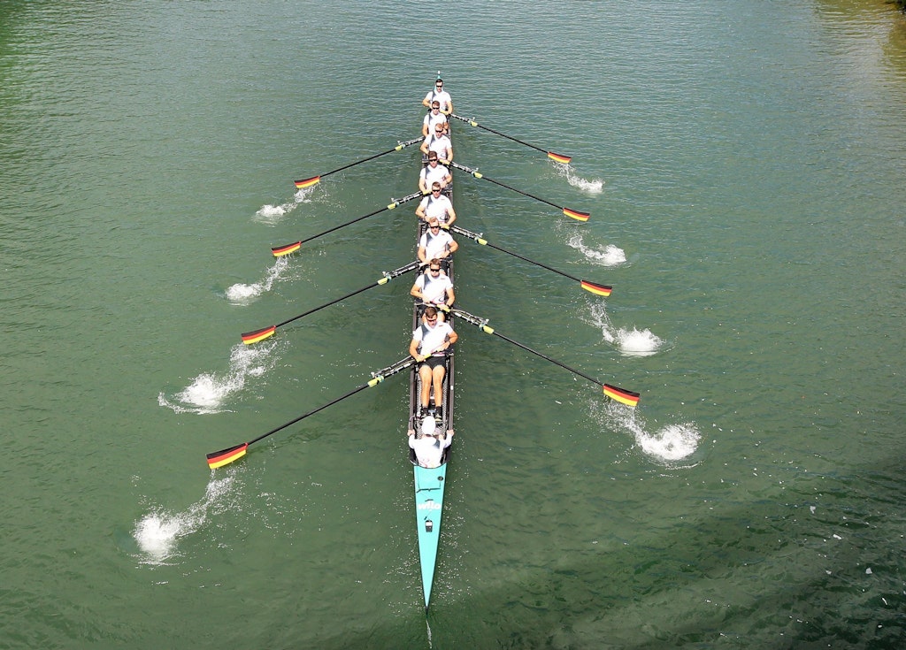 5 Ruderer Brauchen Für 500 Meter 30 Minuten www.berliner-zeitung.de