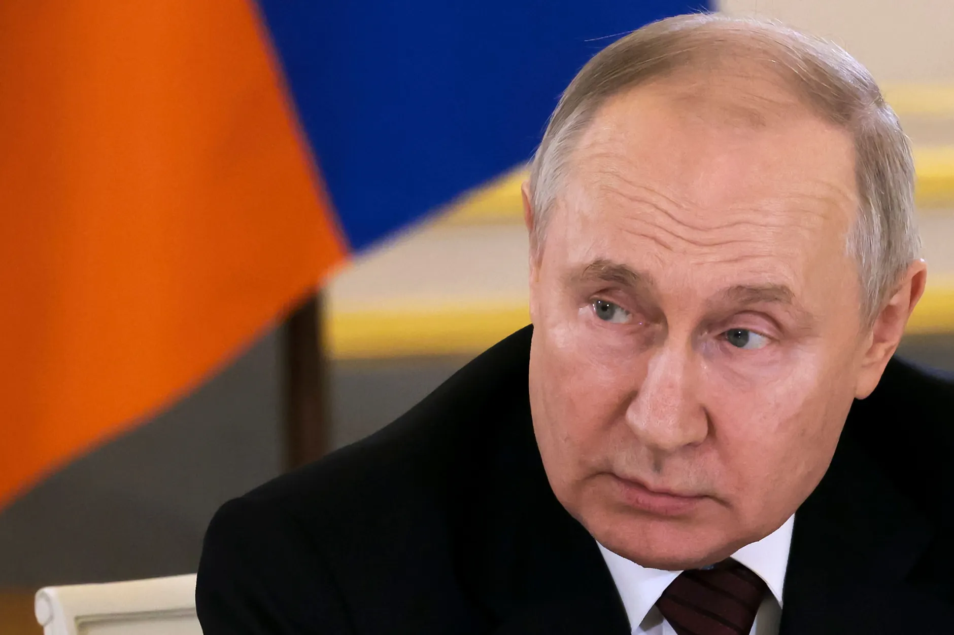 Auch gegen Russlands Präsident Wladimir Putin persönlich wurden EU-Sanktionen erlassen.
