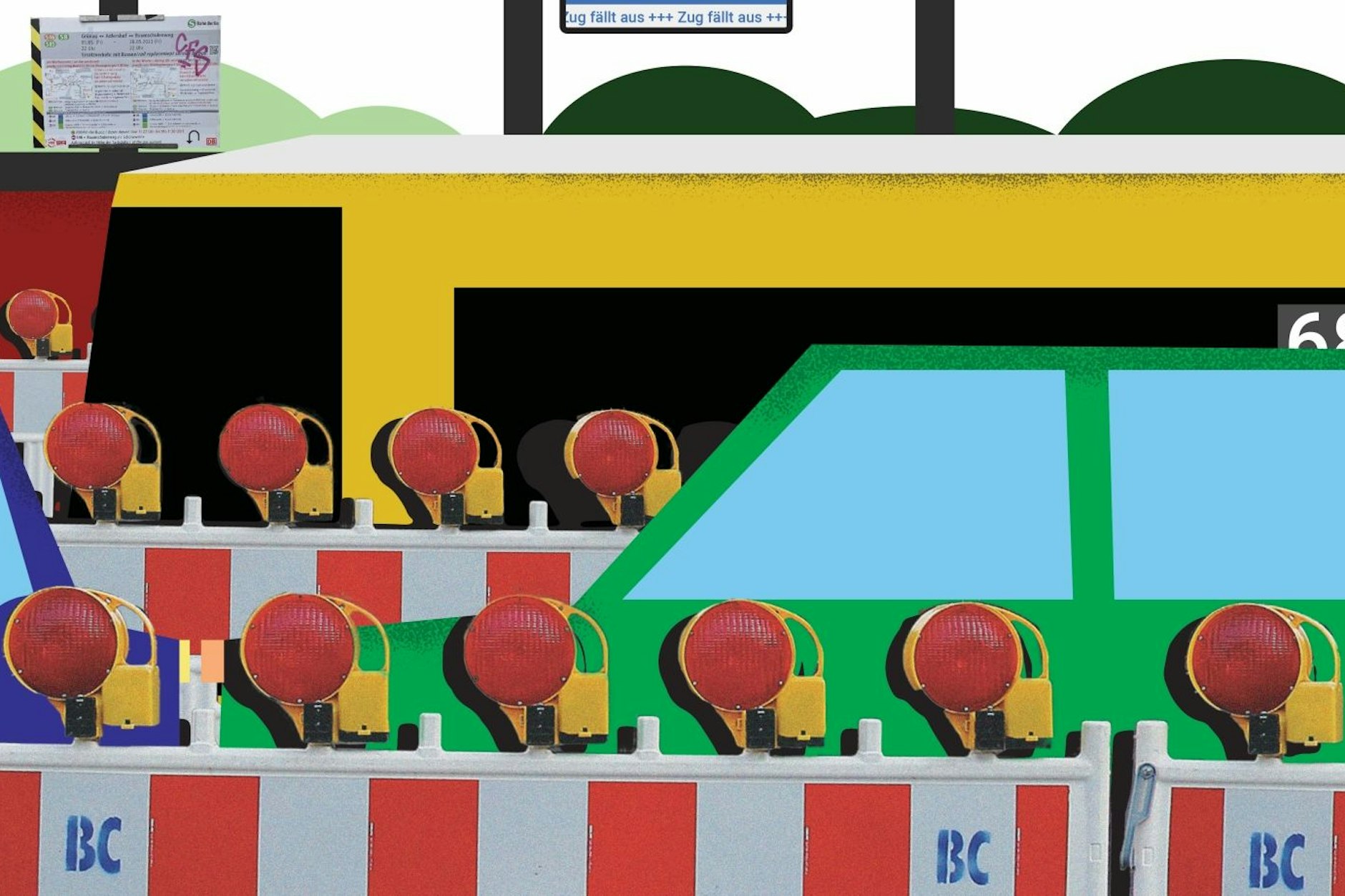 Es gibt mehrere Möglichkeiten, aus Treptow-Köpenick in die Berliner City zu gelangen. Theoretisch!