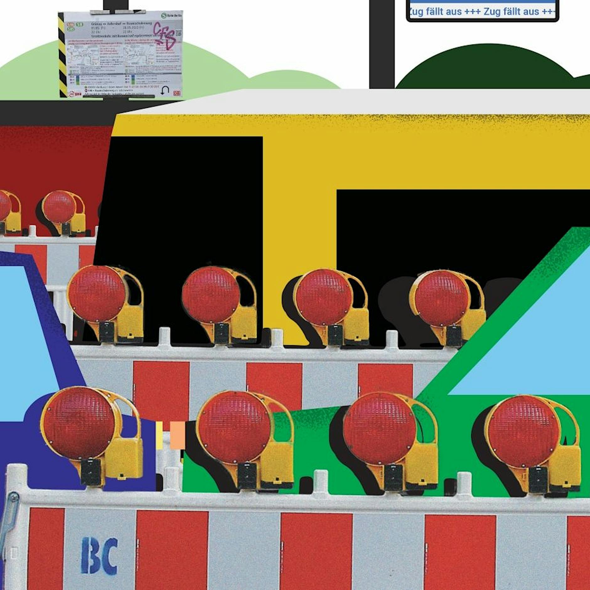 90 Minuten und länger: Vom Versuch, aus Köpenick zum Alexanderplatz zu gelangen